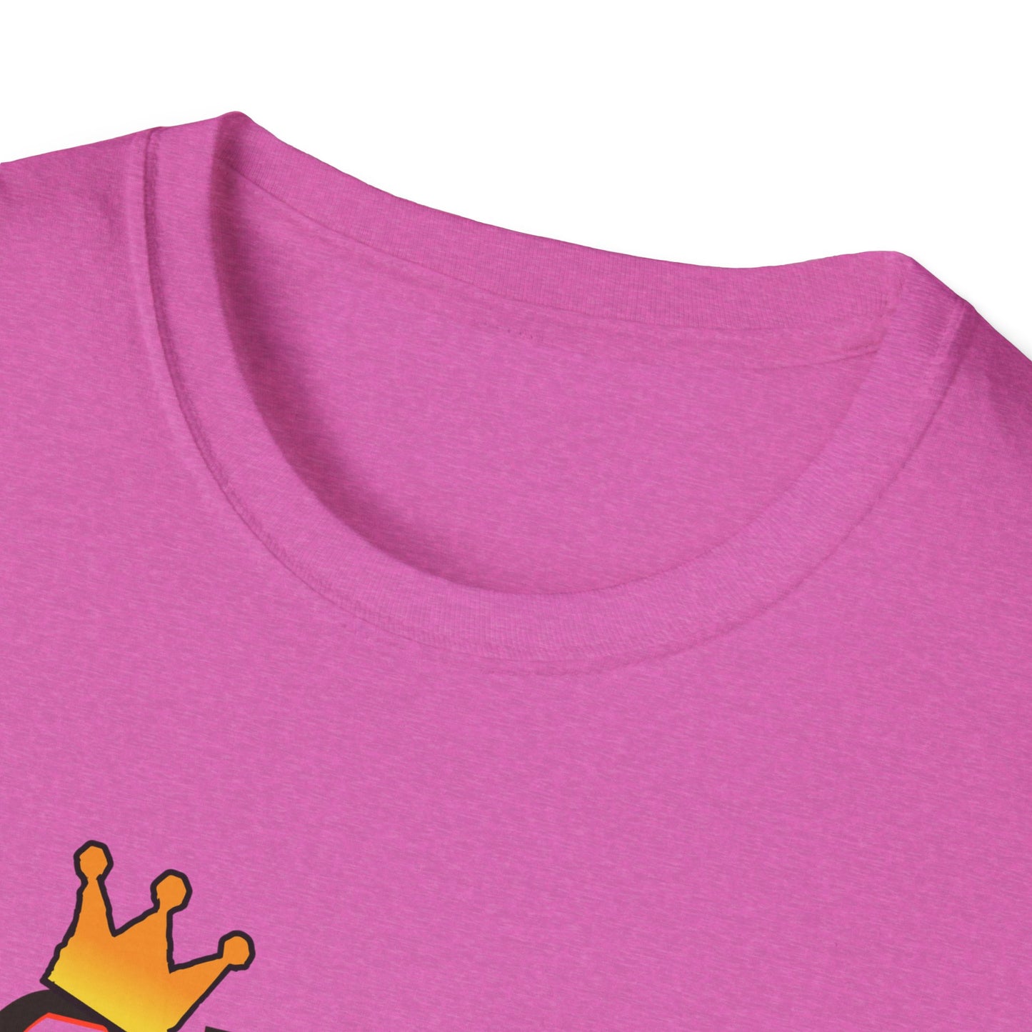 Queen of The Court. Pickleball Tee.