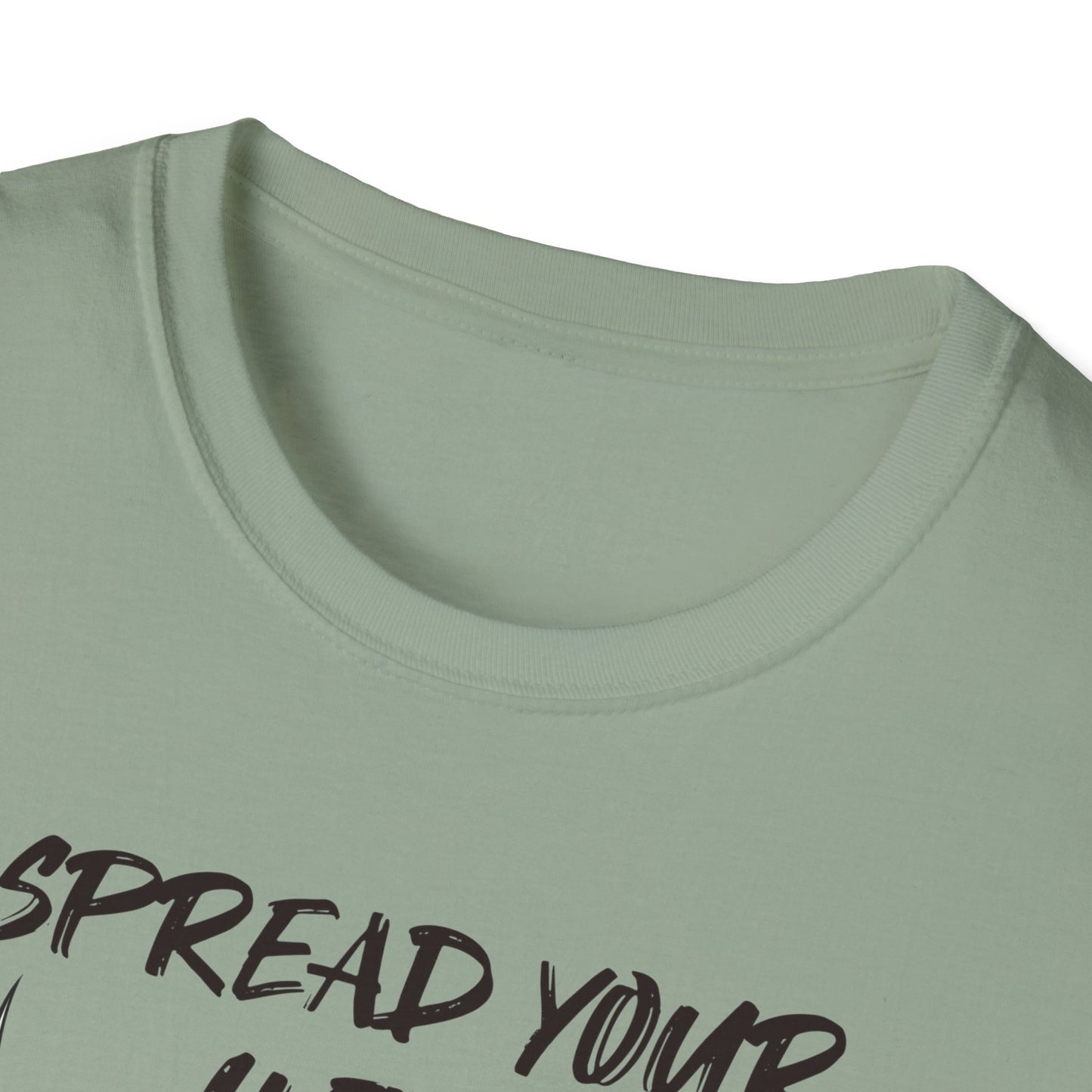 Spread Your Wings. Pickleball Tee.