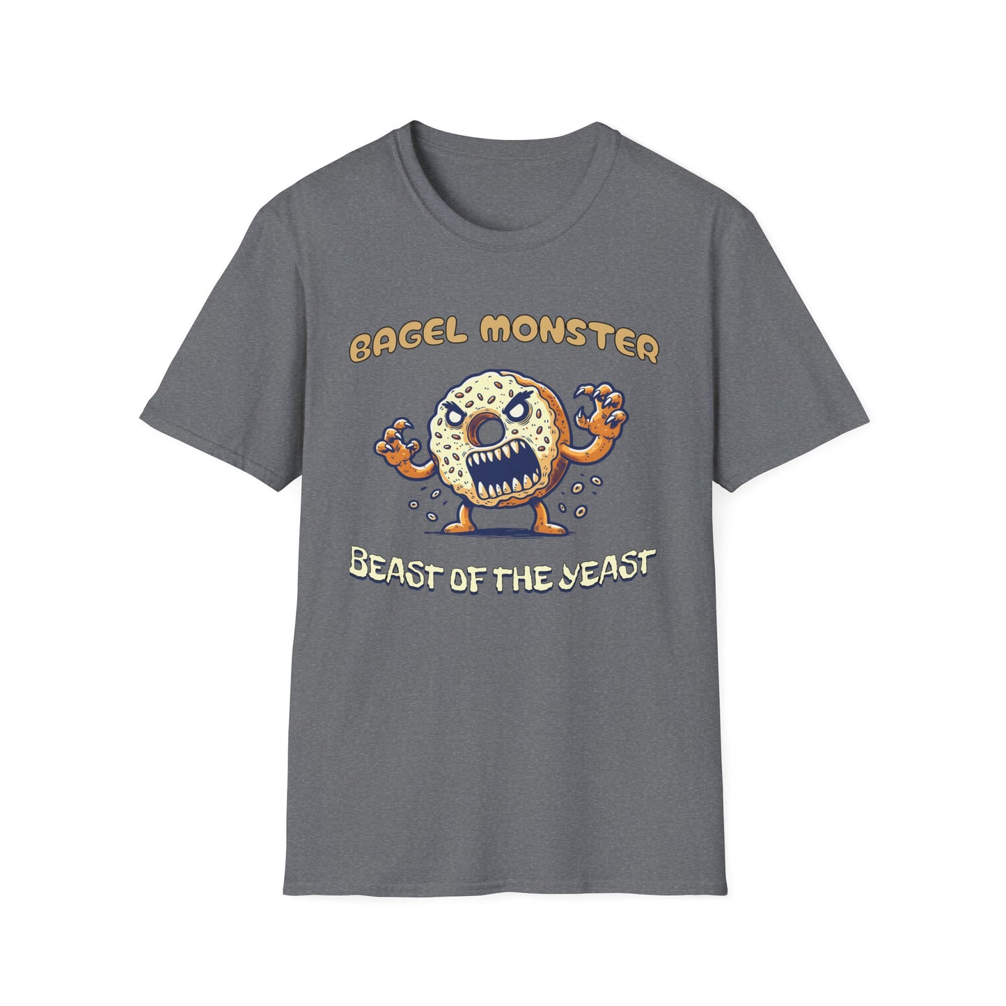 Bagel Monster. Tee.