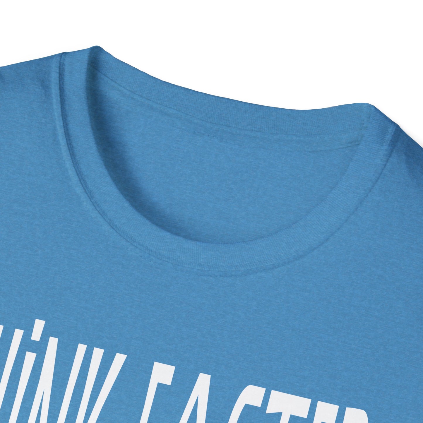THINK FASTER. Play Pickleball. Pickleball Tee.