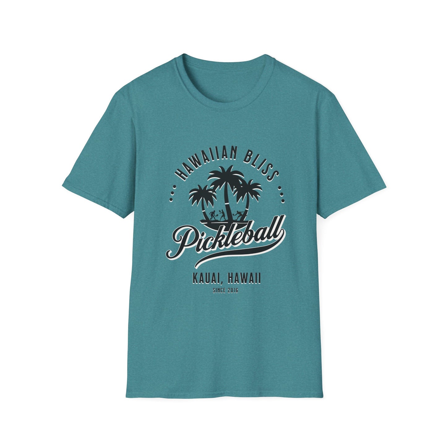 Hawaiian Bliss Pickleball Tee.
