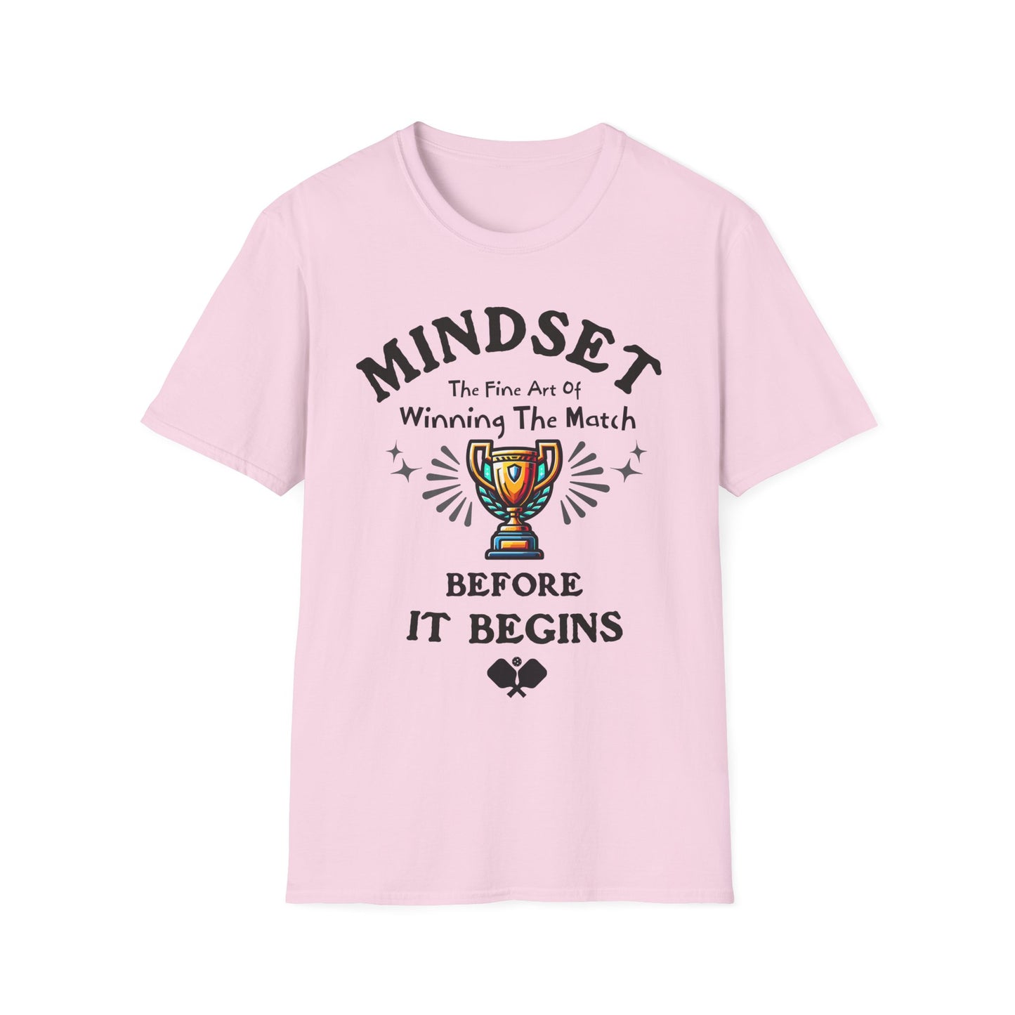 Mindset. The Fine Art Of. Pickleball Tee.