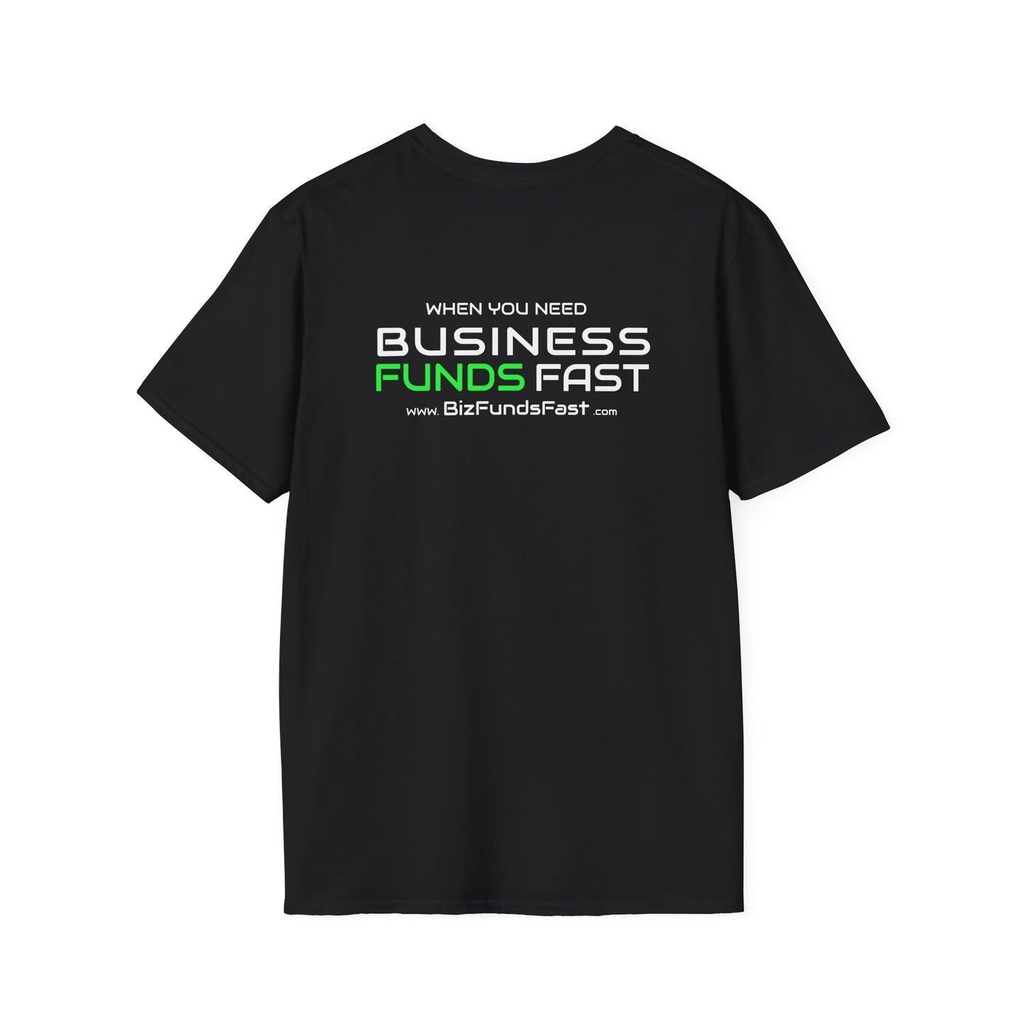 Biz Funds Fast. V2 Tee.
