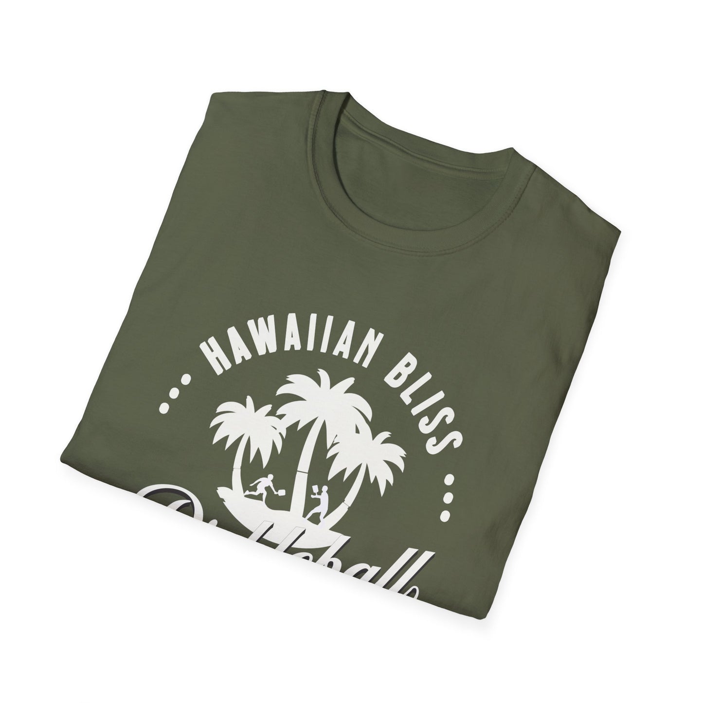 Hawaiian Bliss Pickleball Tee.