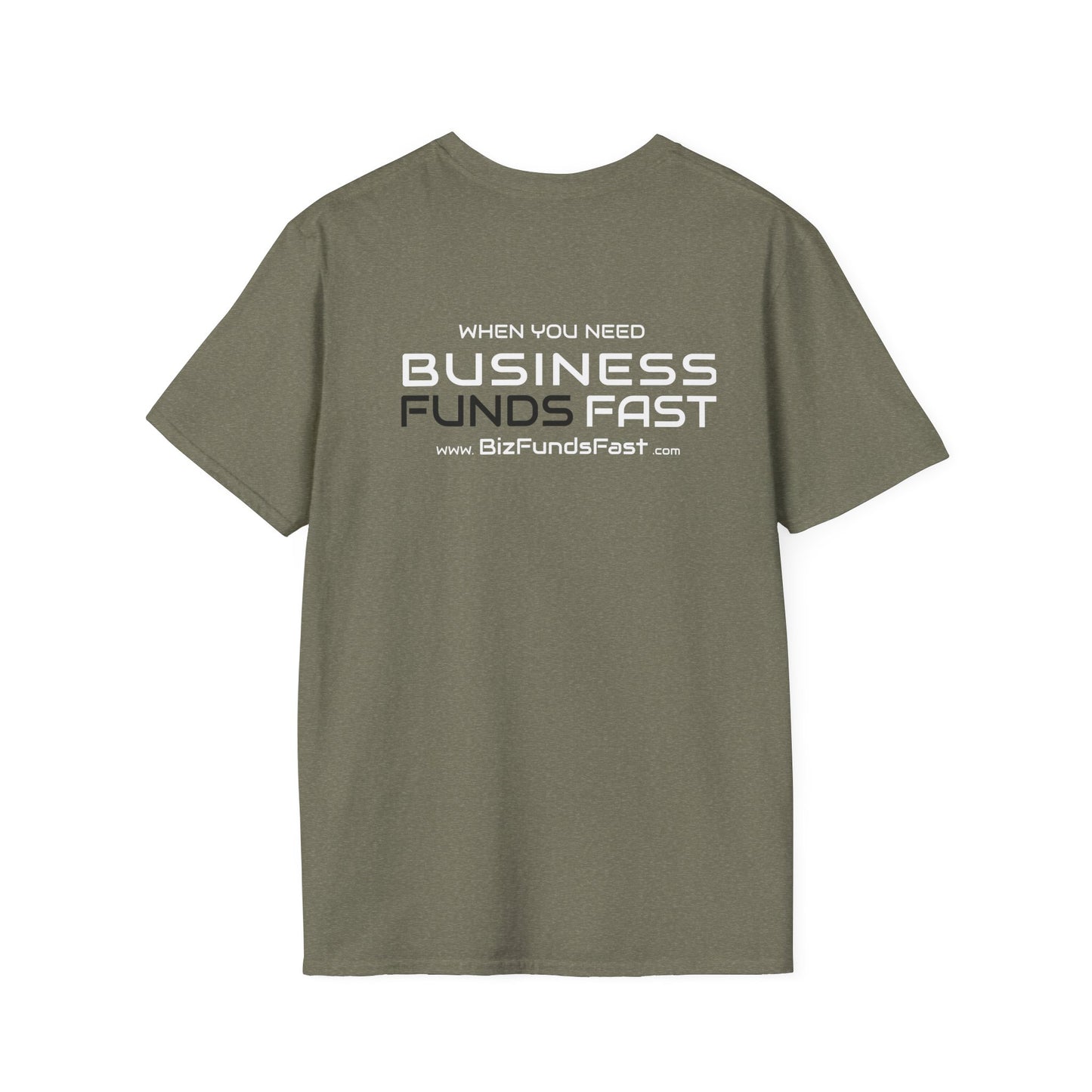Biz Funds Fast. V2 Tee.