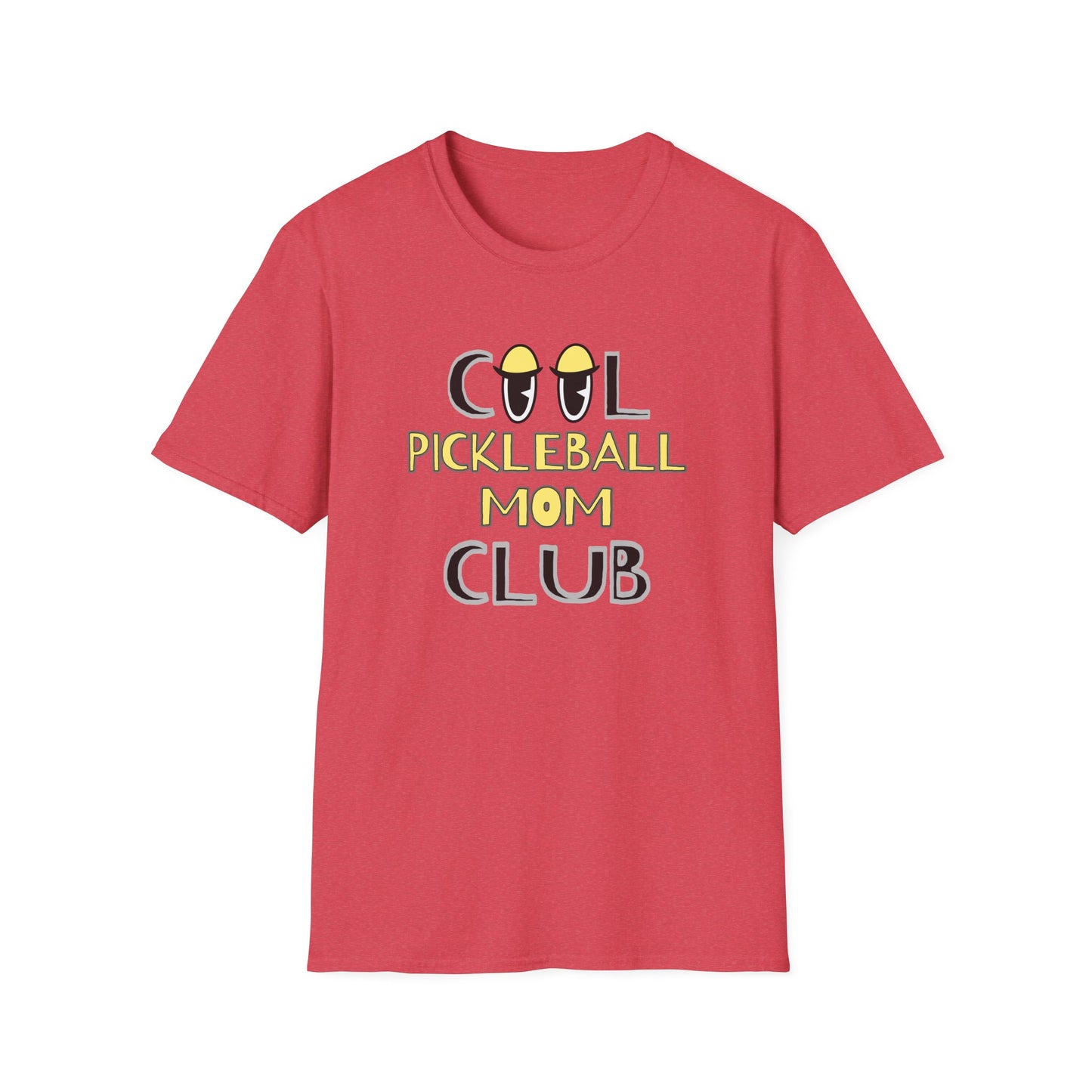 Cool Pickleball Mom Tee.