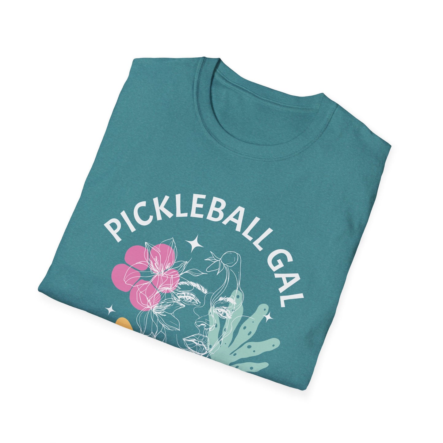 You Won't Catch Me In Kitchen. Pickleball Tee.