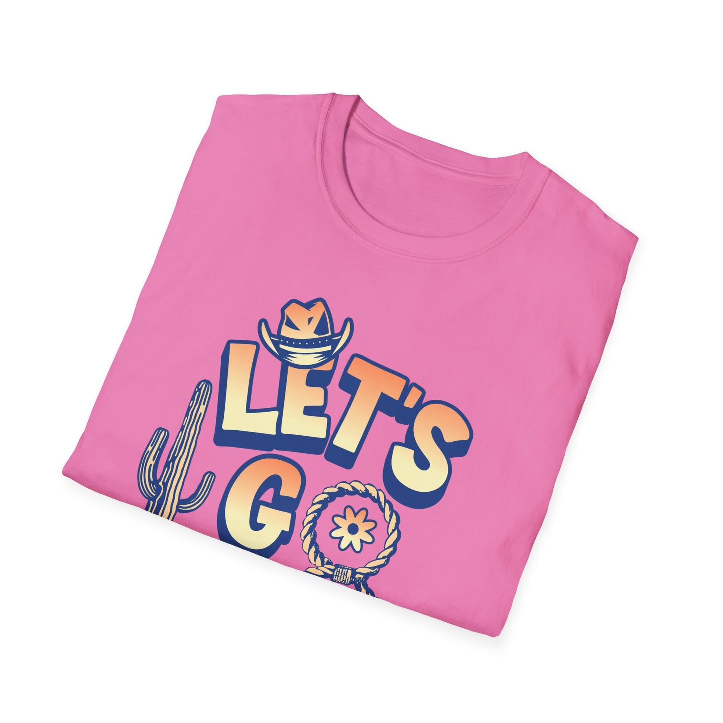 Let's Go Pickle. Pickleball Tee.