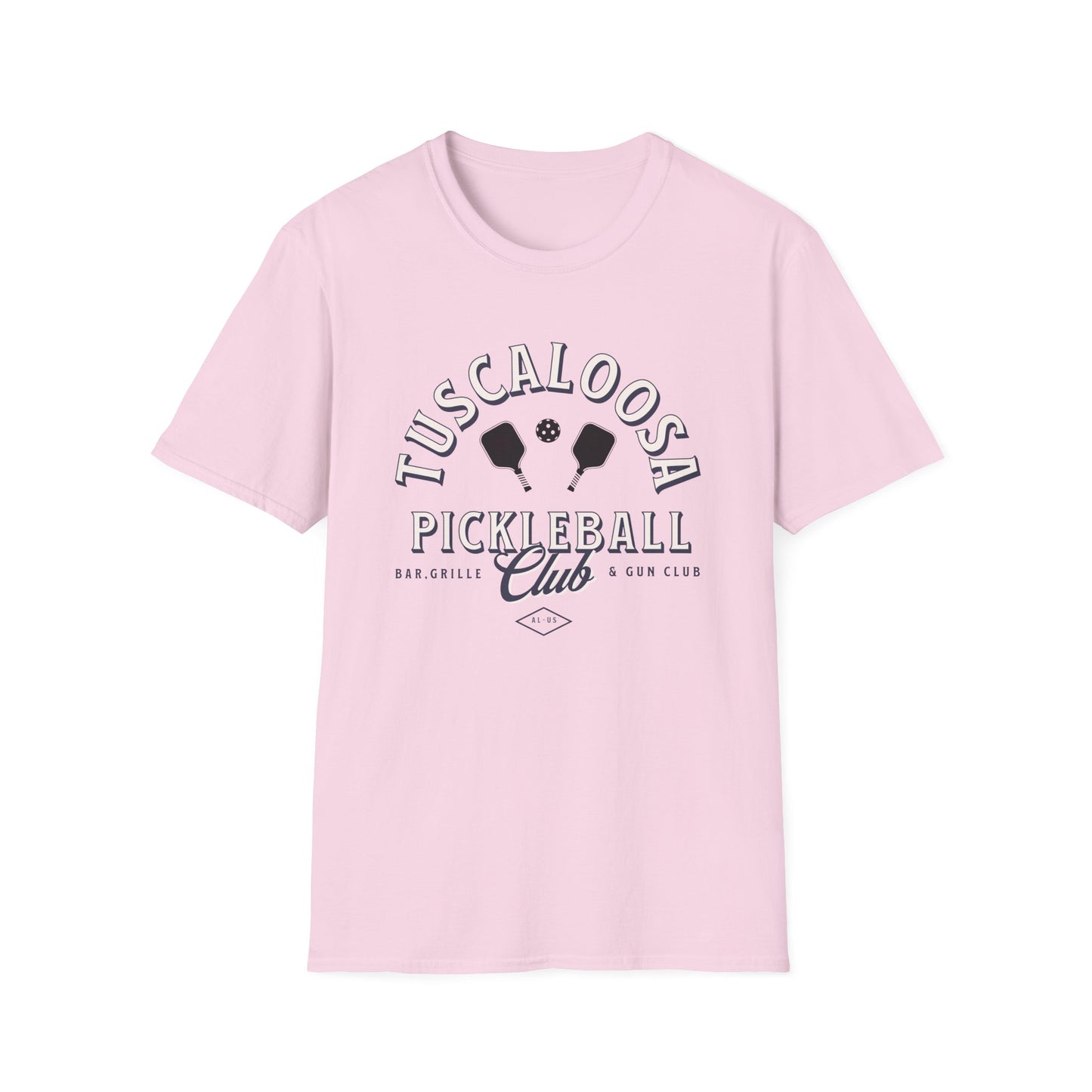 Tuscaloosa Pickleball Club. Pickleball Tee.
