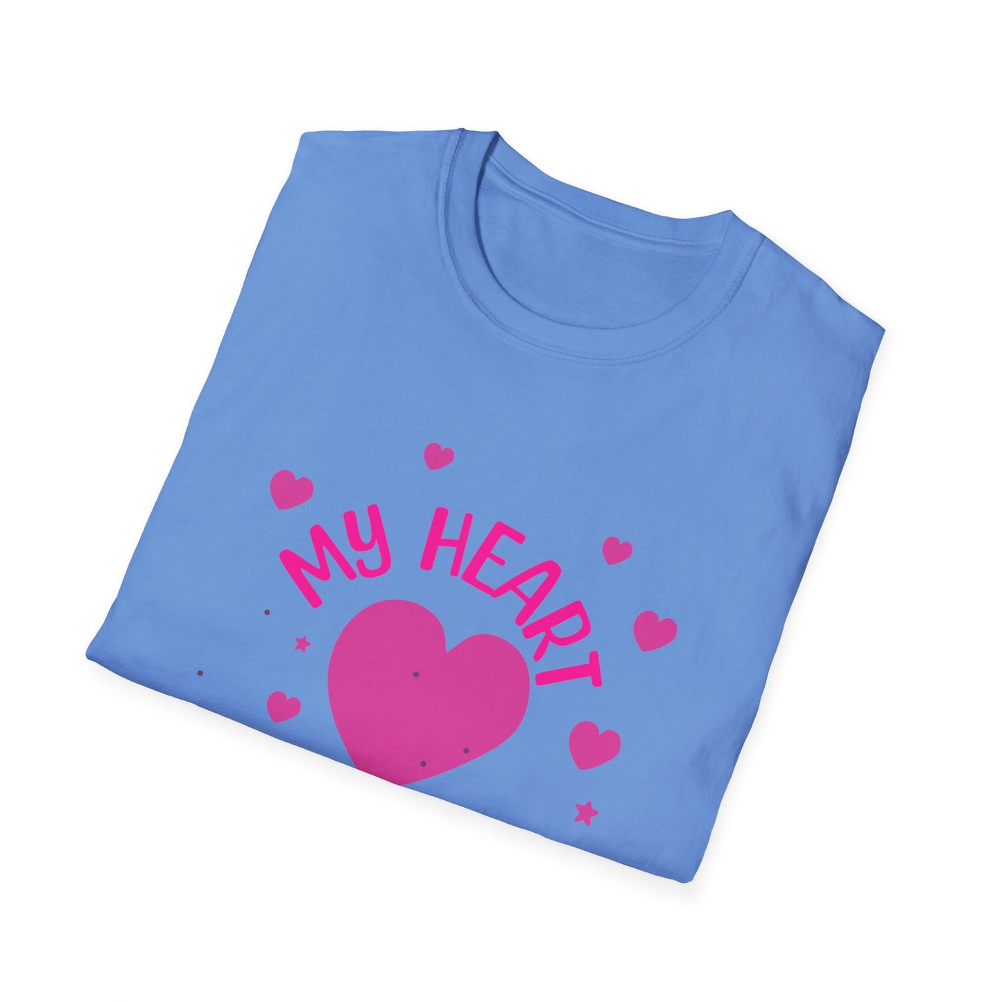 My Heart Belongs to. Pickleball Tee.