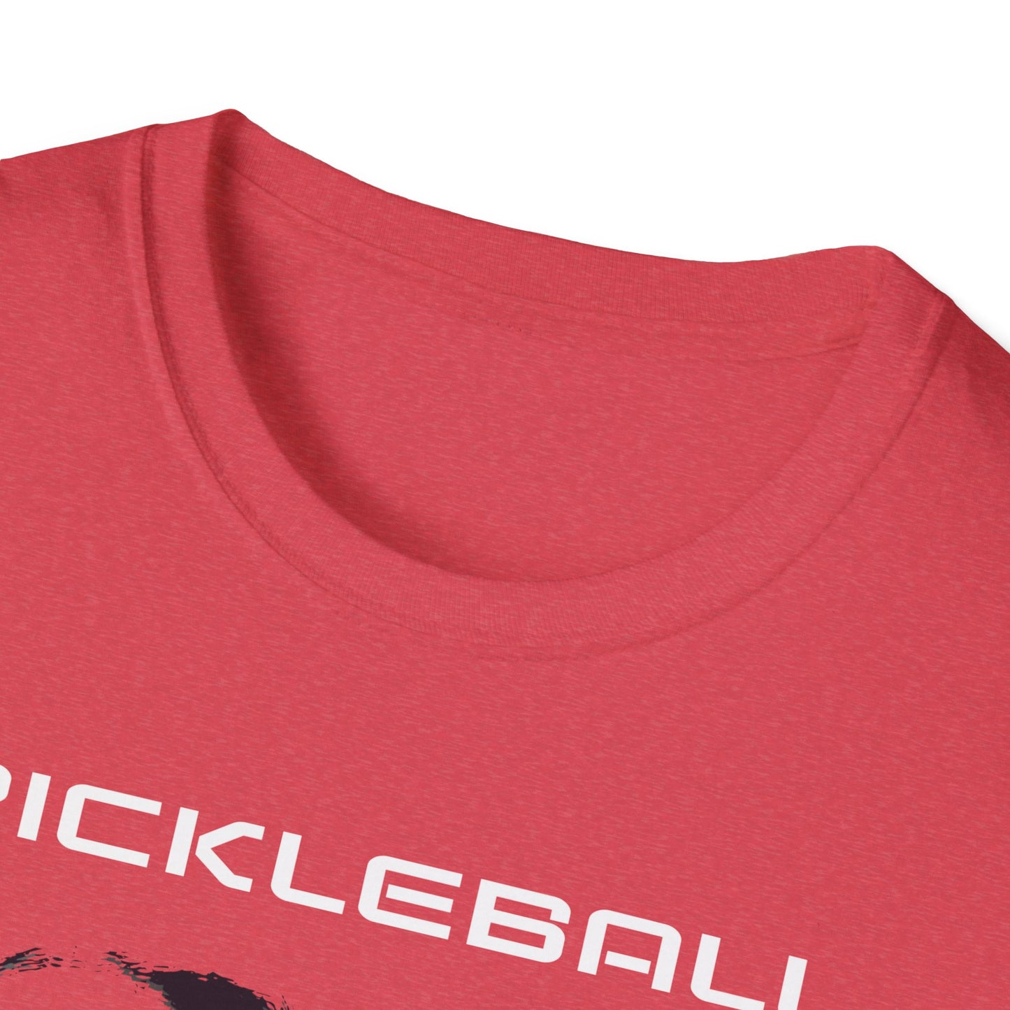 The Nose Knows When. Pickleball Tee.