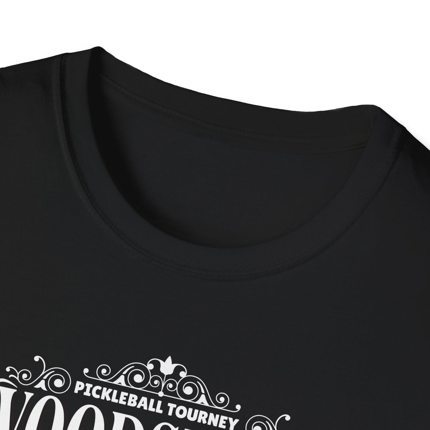 Woodstock. 3 Days of Pickleball. Pickleball Tee.
