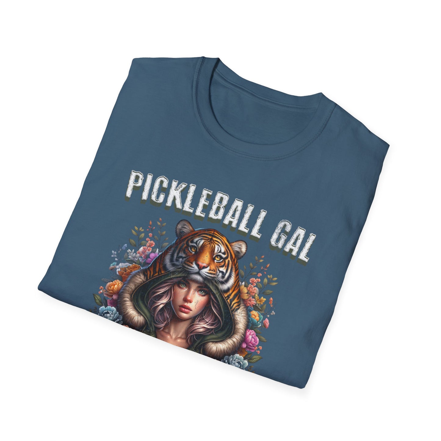 Pickleball Gal. Pickleball Tee.