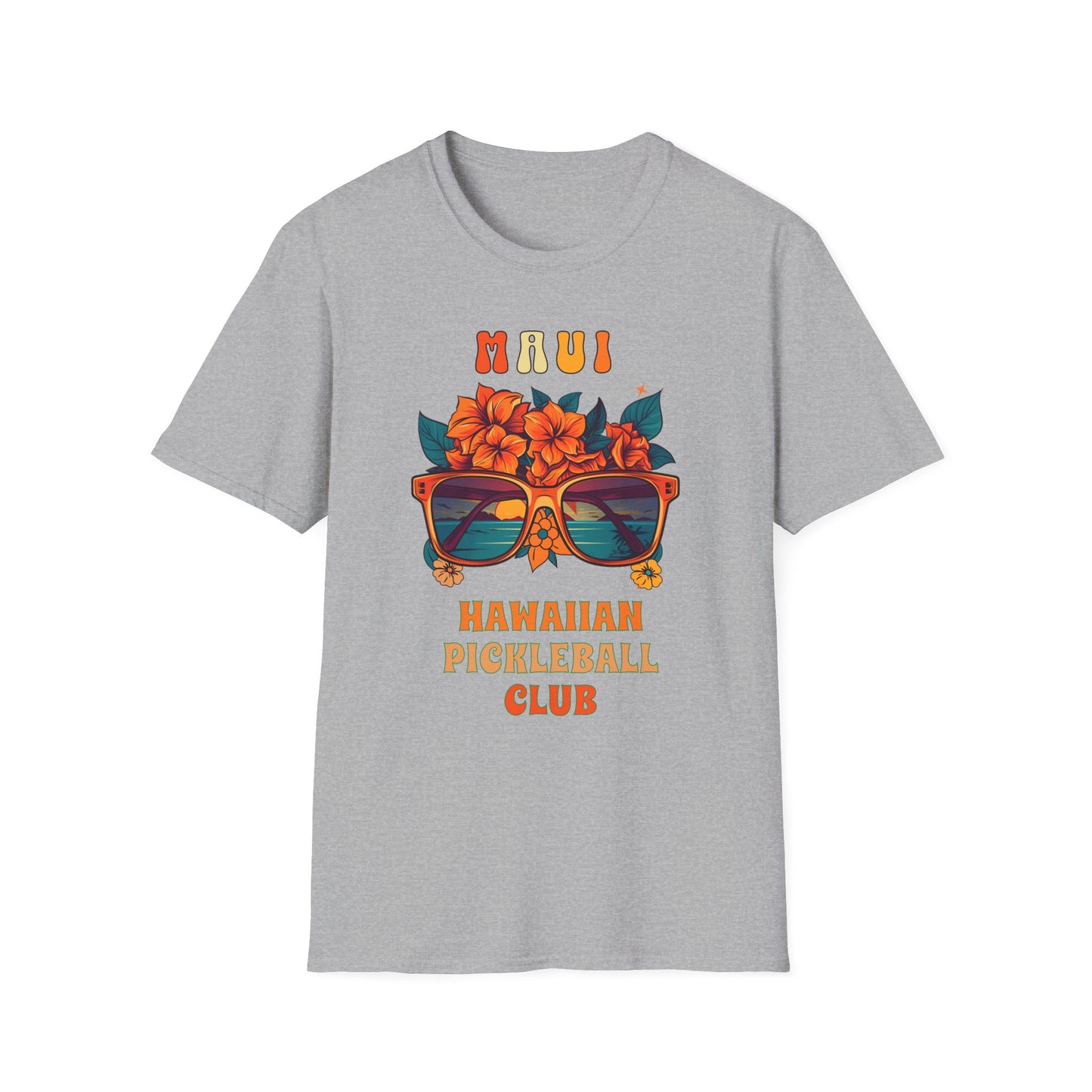 Maui, Pickleball Tee.