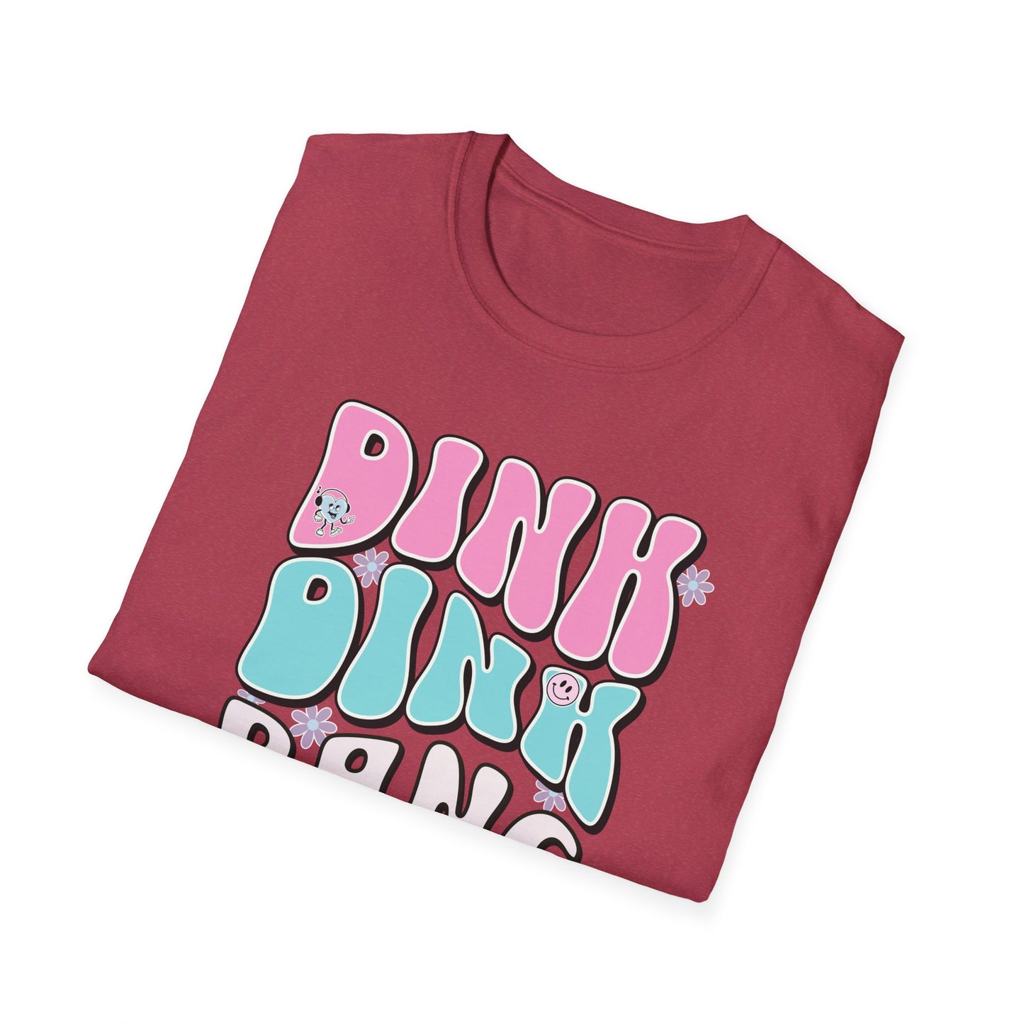 Dink. Dink. Bang. Pickleball Tee.