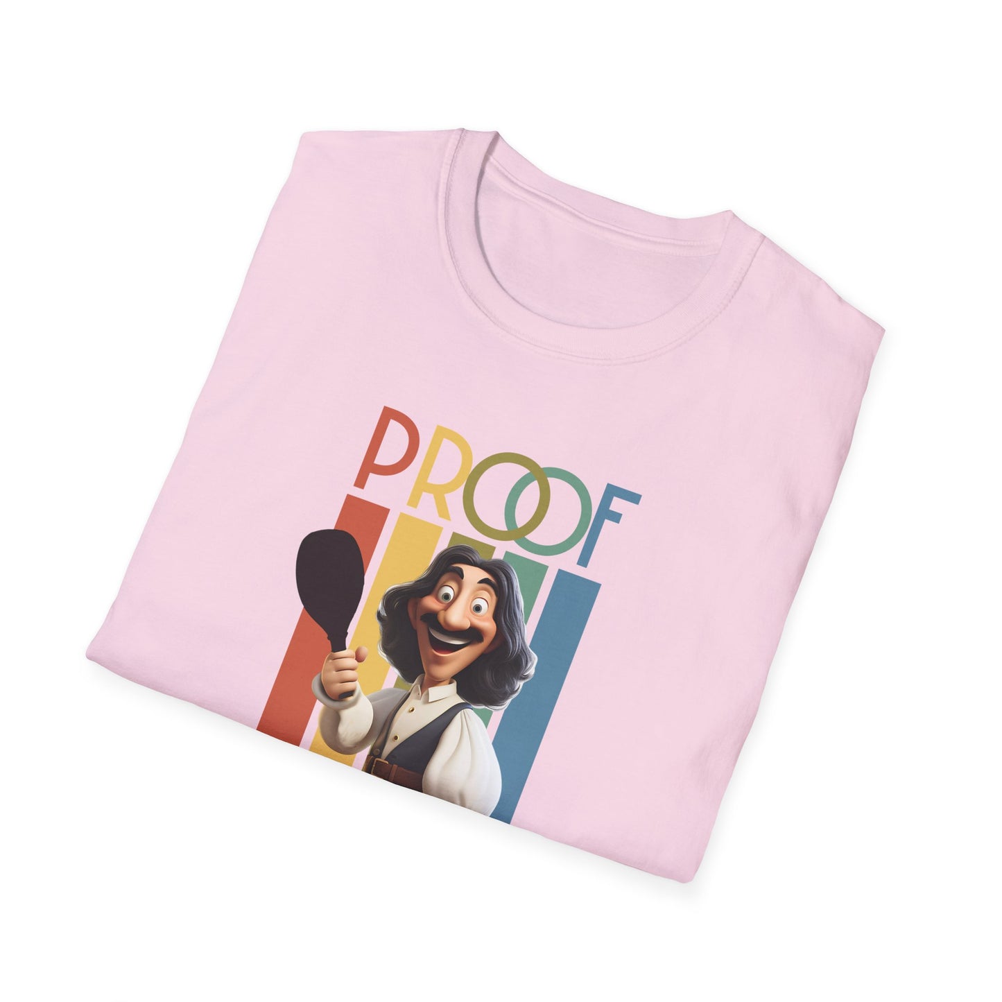 Proof! I Dink, therefore I Am! Pickleball Tee.