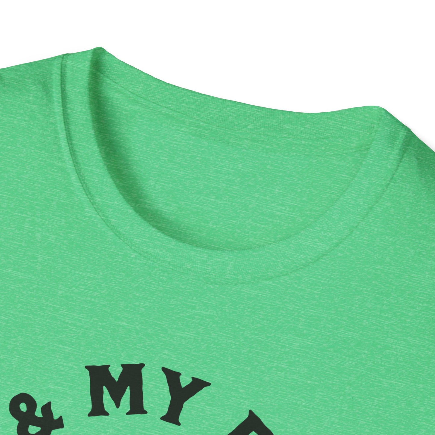 Me & My Dogs Pickleball Tee.