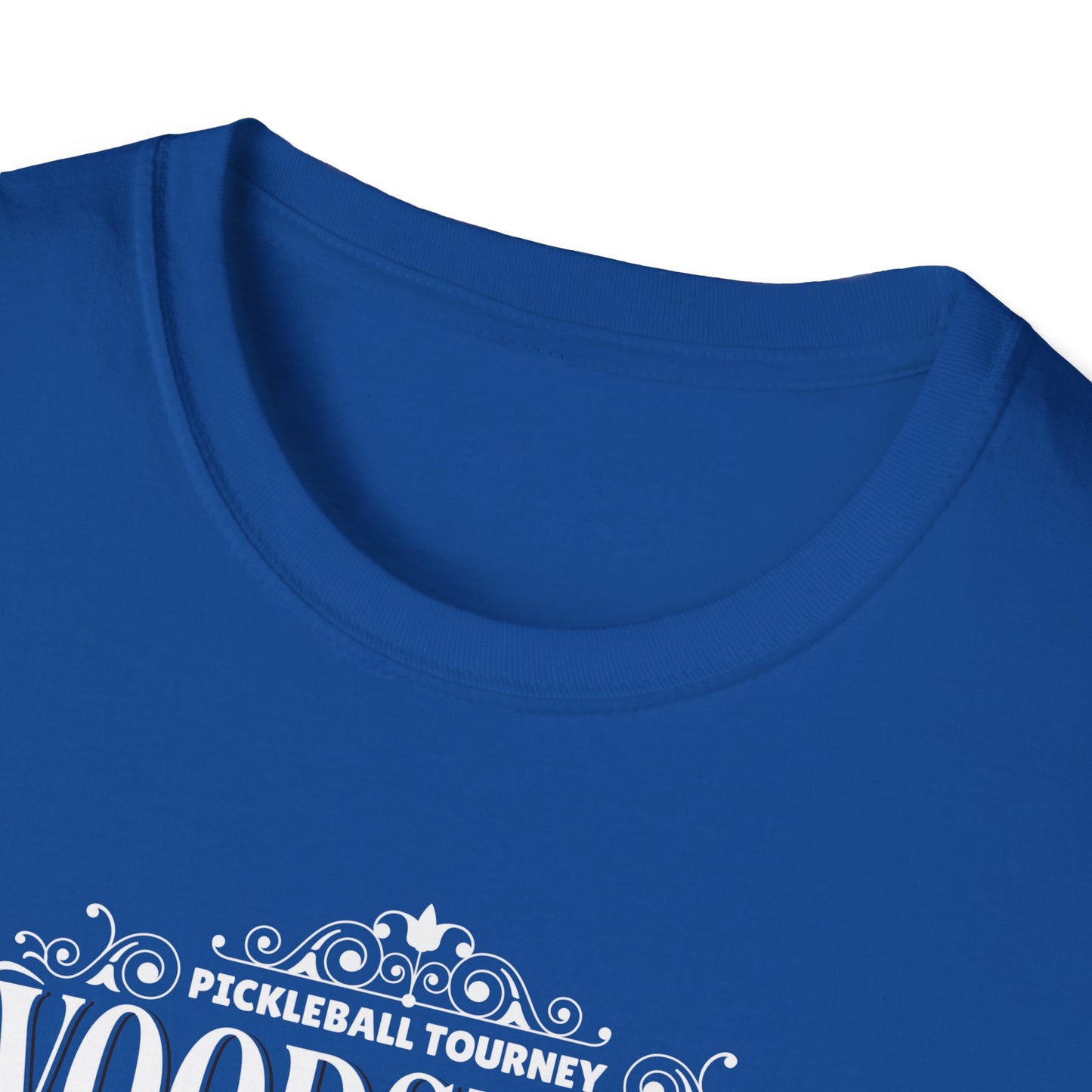 Woodstock. 3 Days of Pickleball. Pickleball Tee.