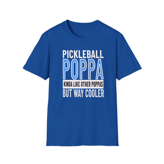 Pickleball Poppa. Best Kind! Pickleball Tee.