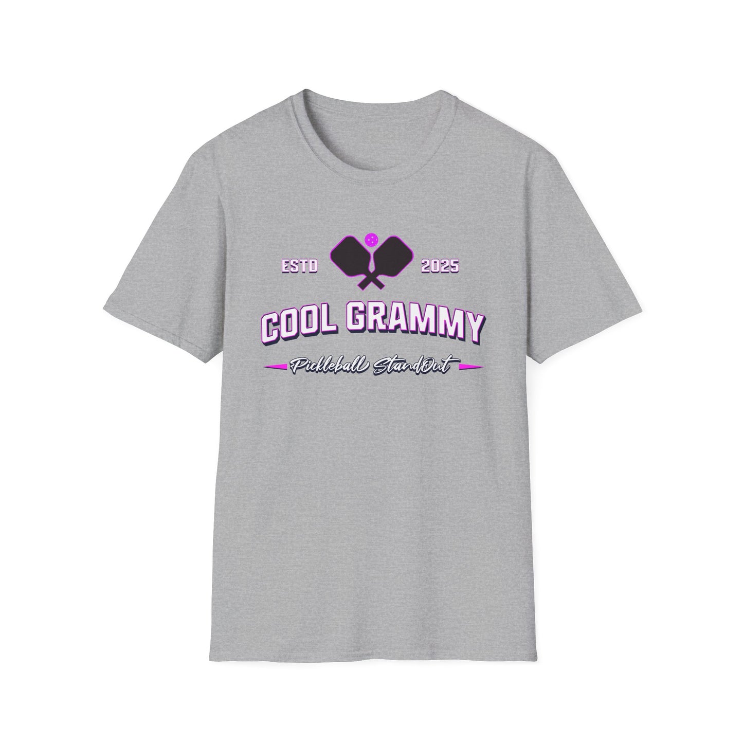 Cool Grammy Pickleball Tee.
