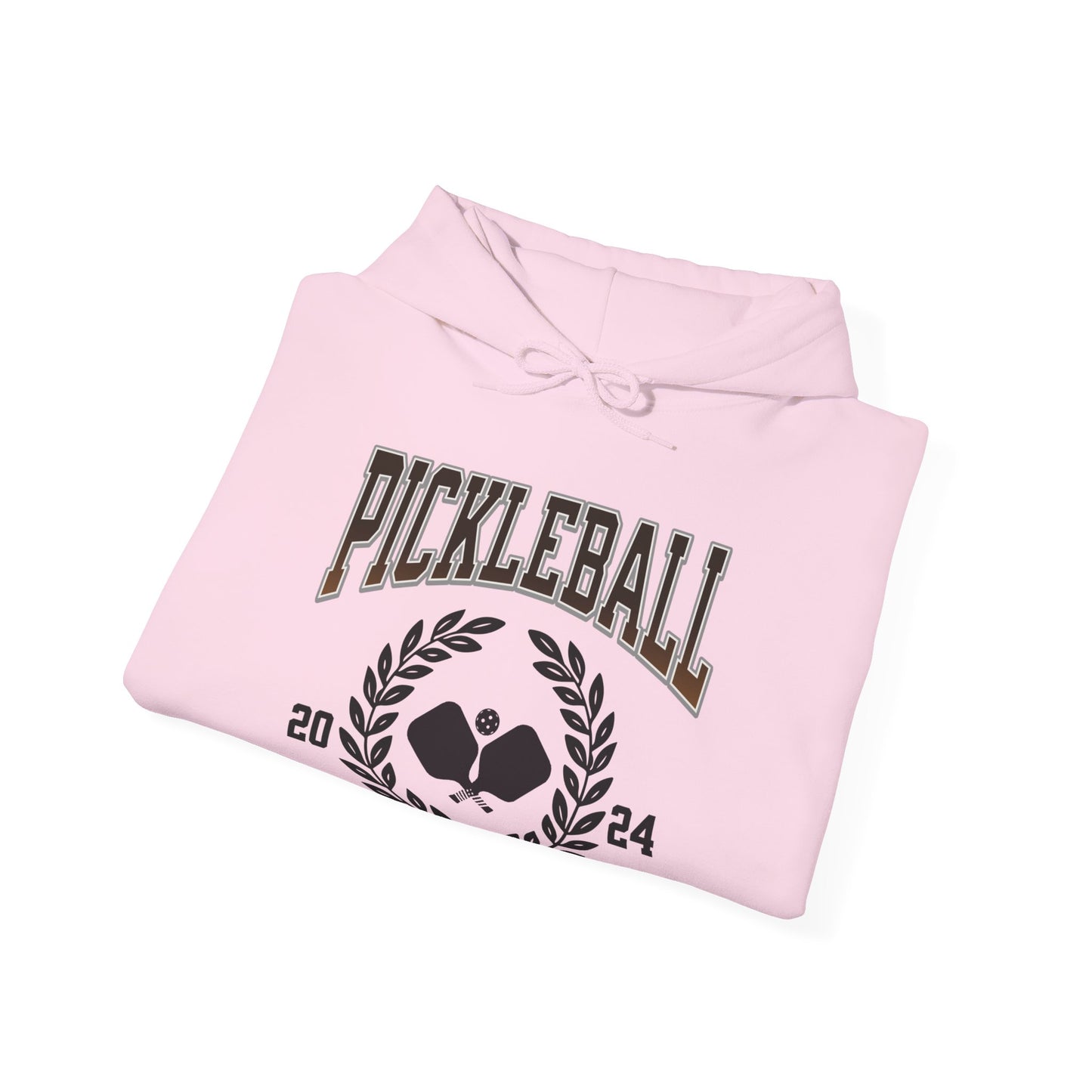 Pickleball with Wreath.