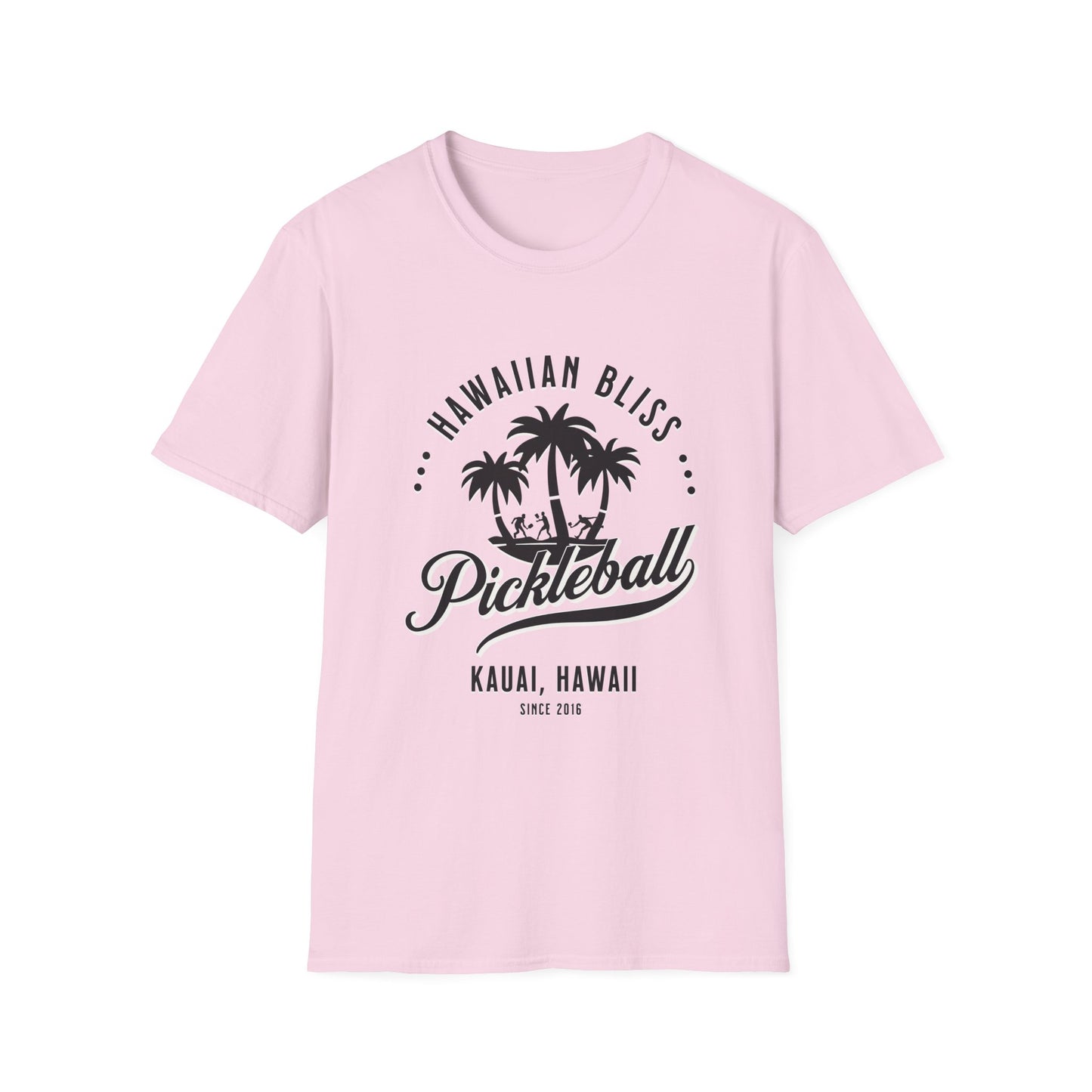 Hawaiian Bliss Pickleball Tee.