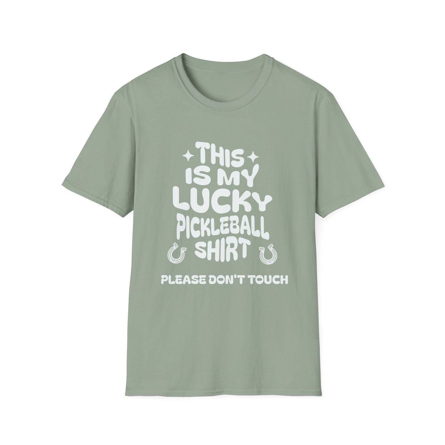 This Is My Lucky Pickleball Shirt. Pickleball Tee.