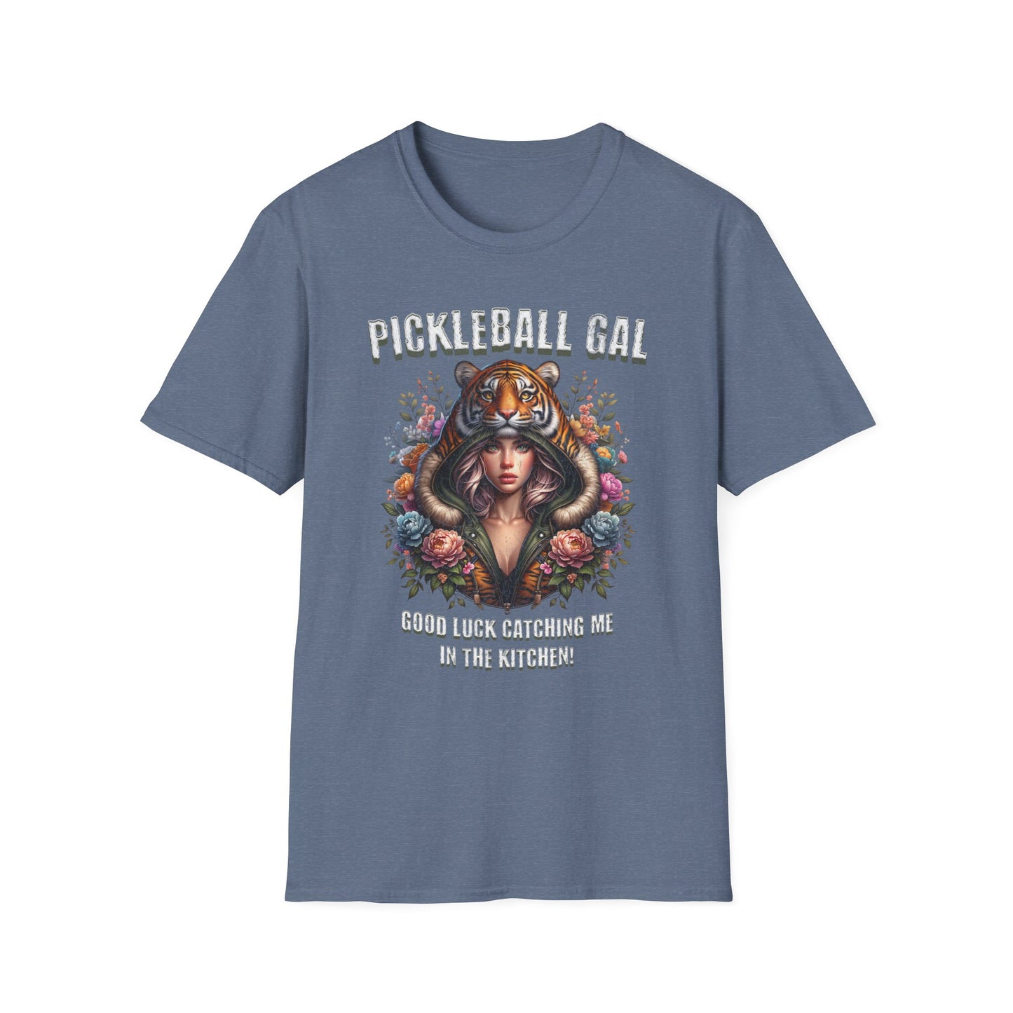 Pickleball Gal. Pickleball Tee.