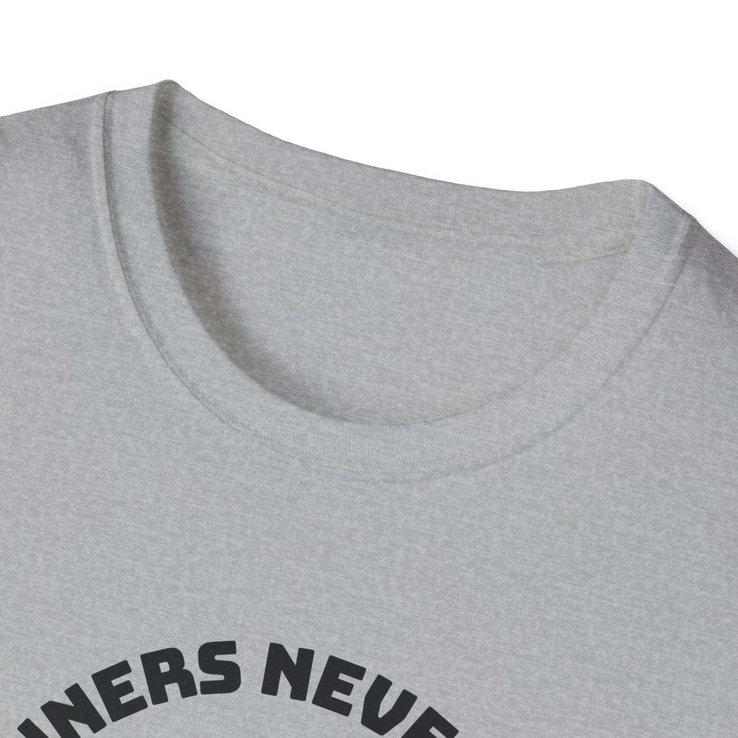 Winners Never Quit.  Pickleball Tee.