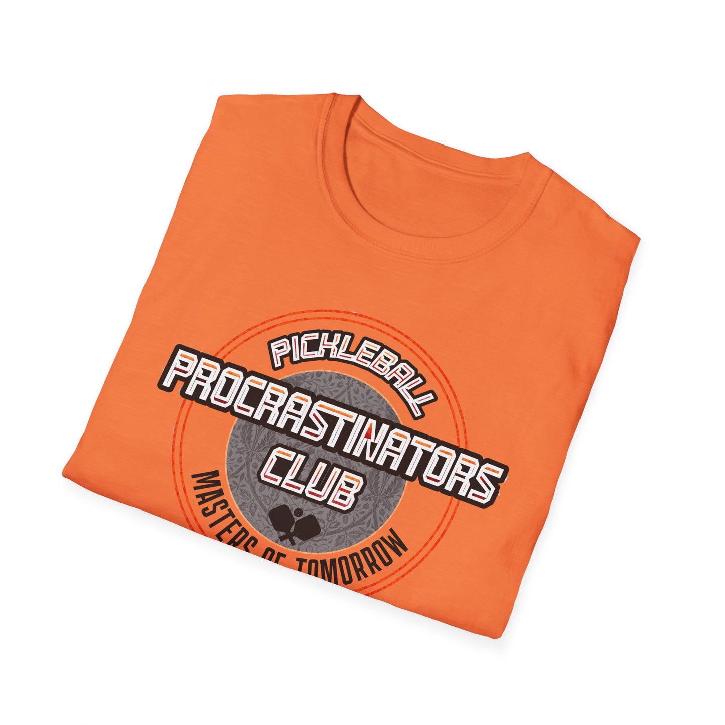 Pickleball Procrastinators Club. Pickleball Tee.