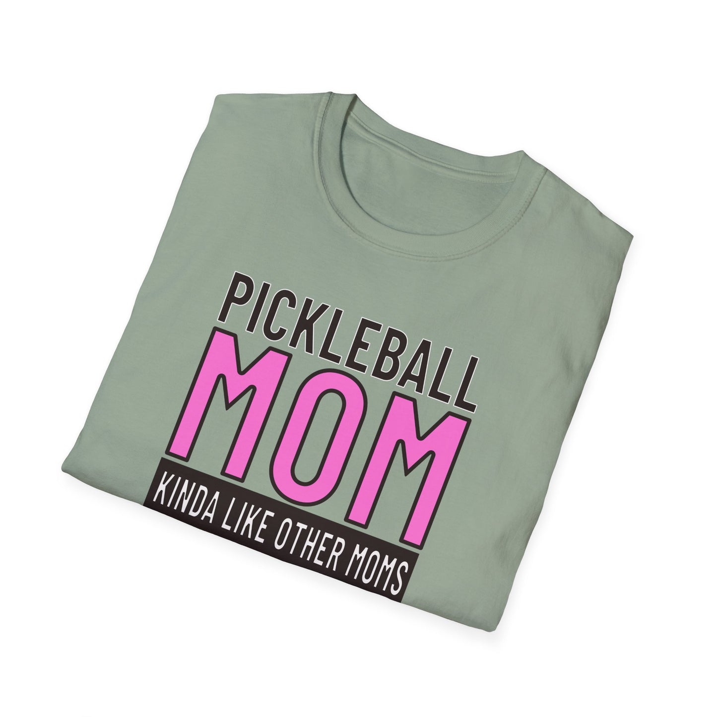 Pickleball Mom. But Way Cooler. Pickleball Tee.