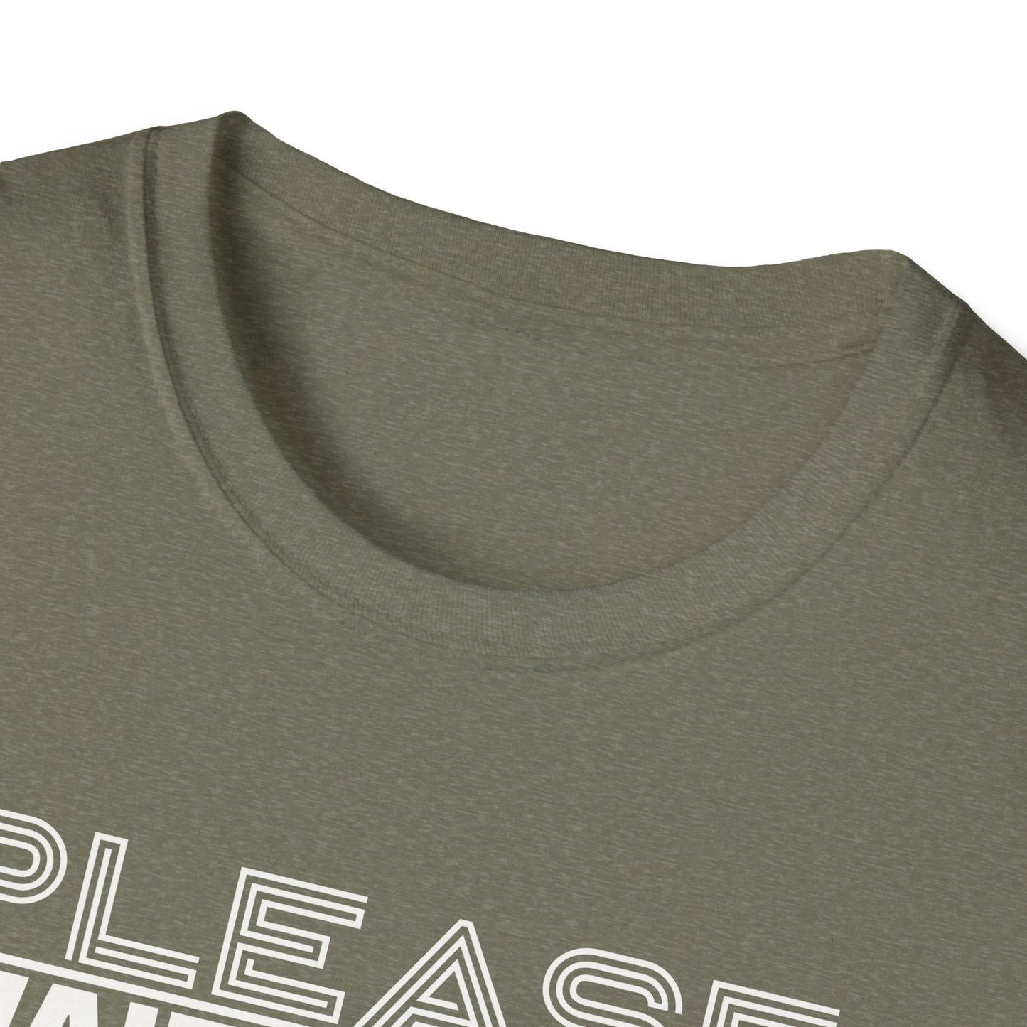 Please Wait 'Til. Pickleball Tee.