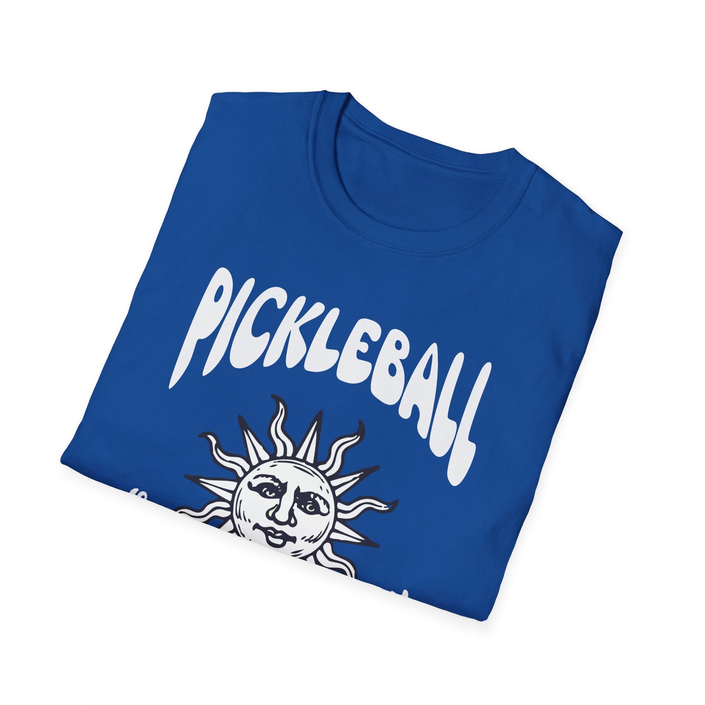 Sunshine for your soul. Pickleball Tee.