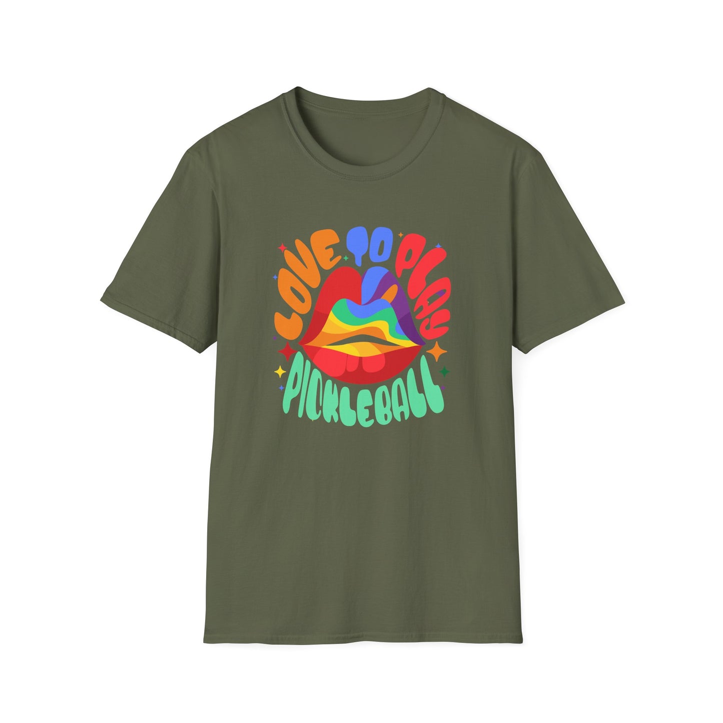 Love to Play Pickleball Tee.