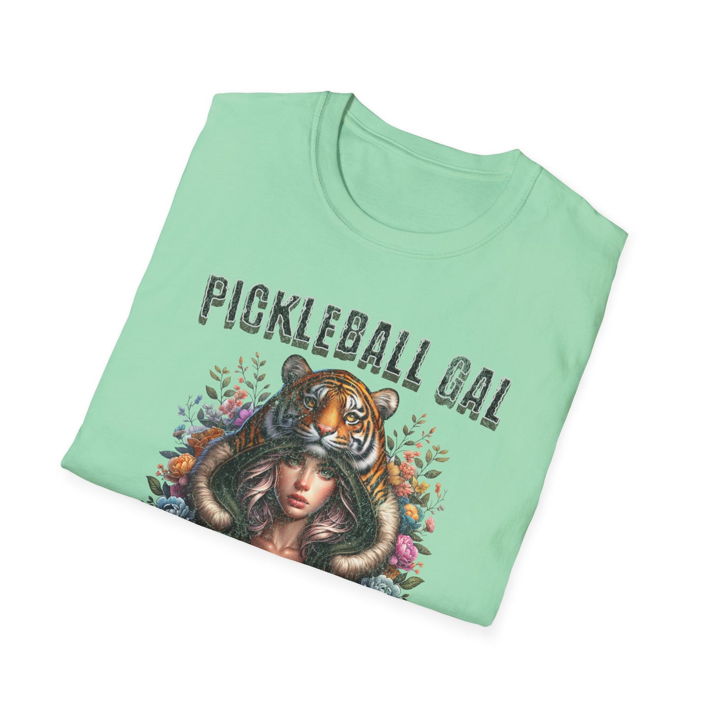 Pickleball Gal. Pickleball Tee.