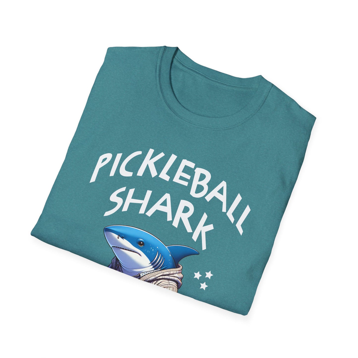 Pickleball Shark. Pickleball Tee.