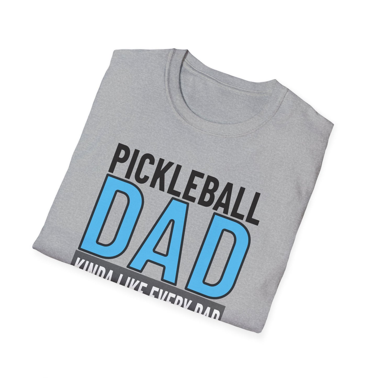 Pickleball Dad But Way Cooler. Pickleball Tee.