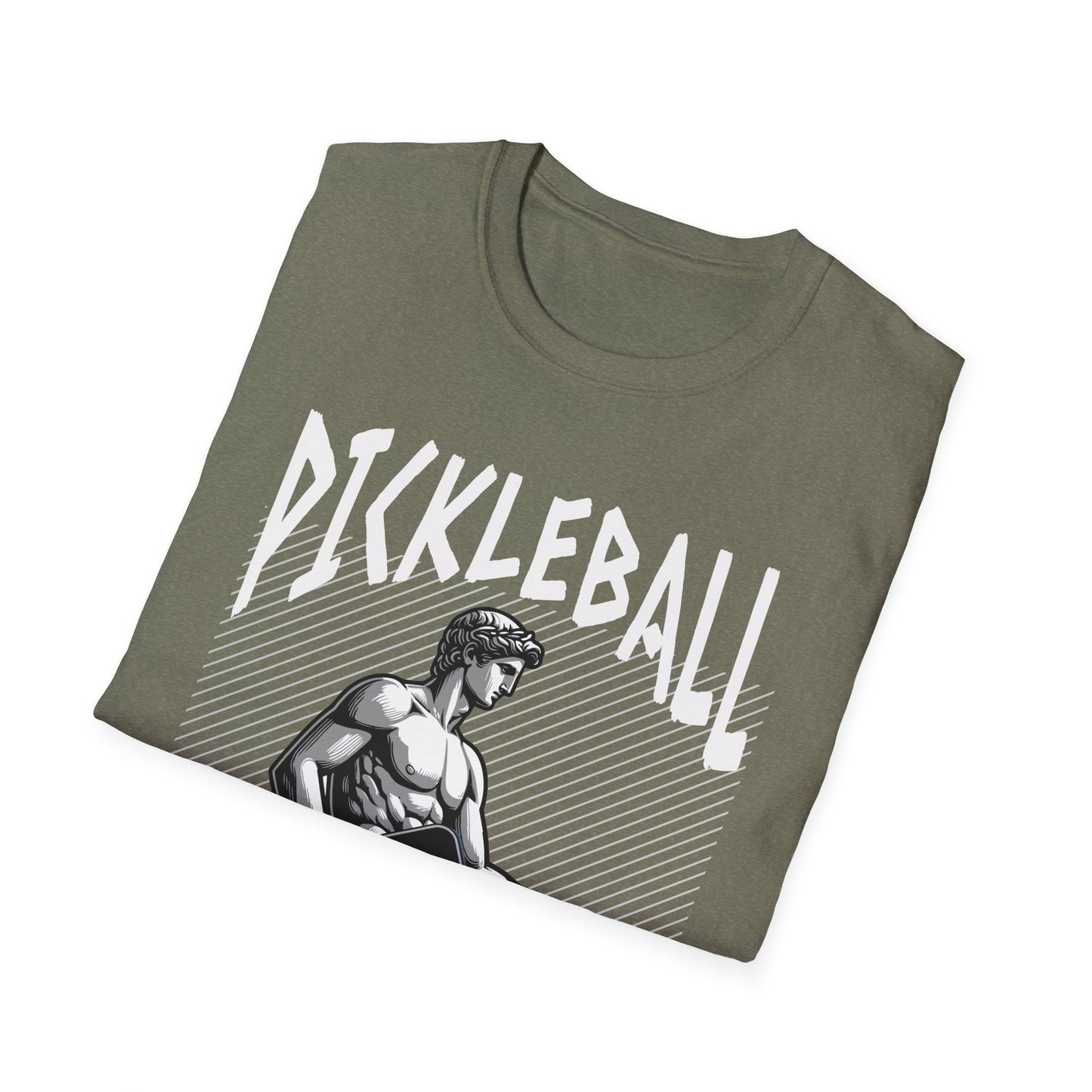 Veni Vidi Vici. Pickleball Tee.