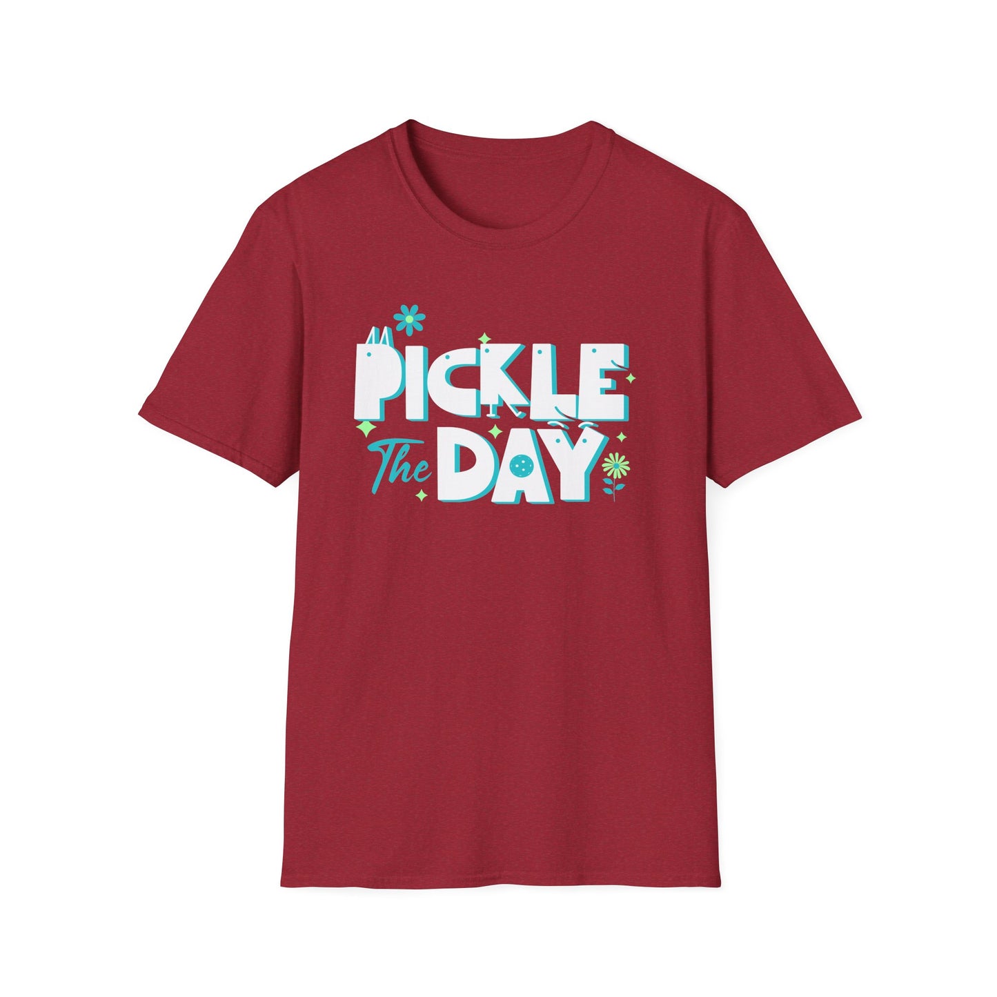 Pickle Every Day. Pickleball Tee.