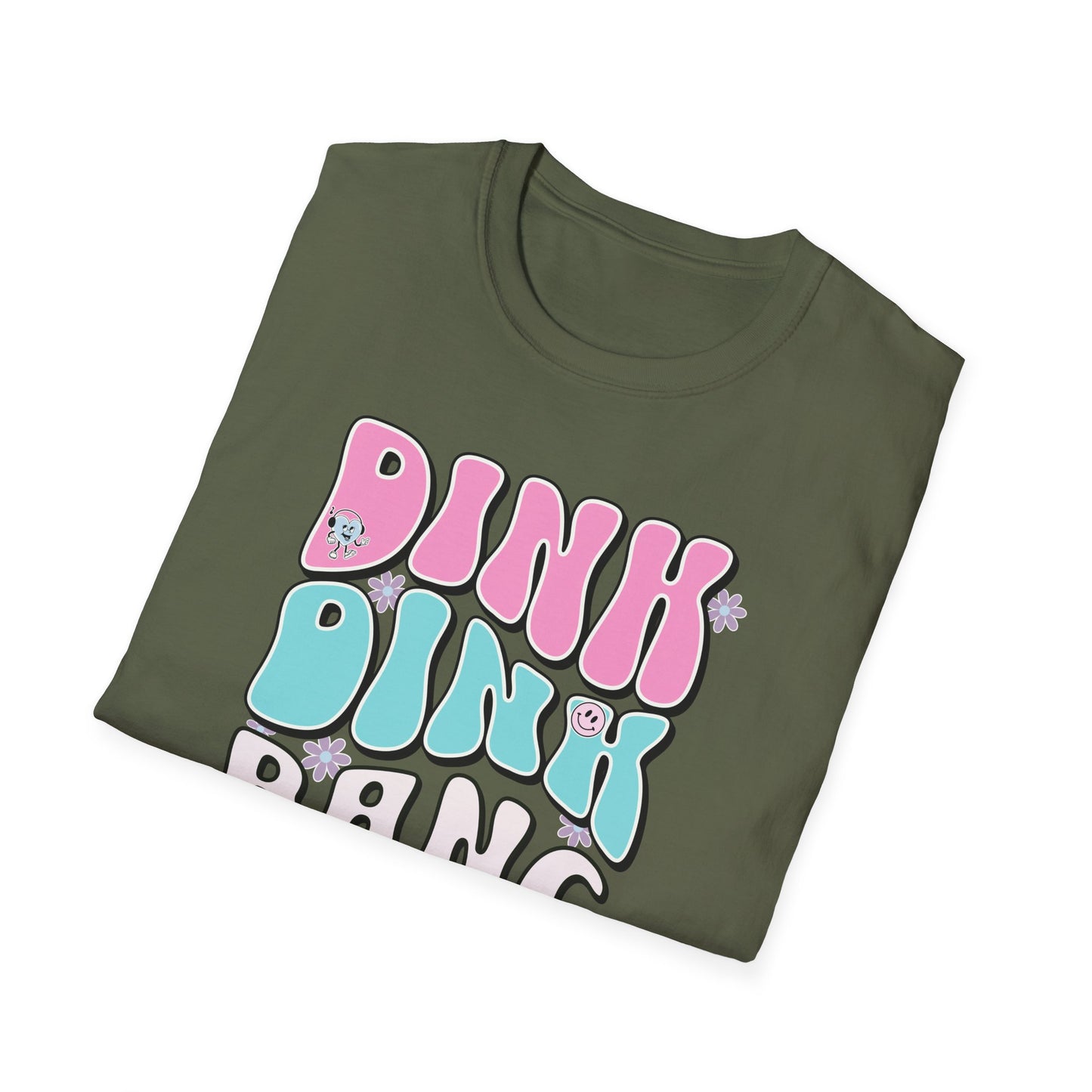 Dink. Dink. Bang. Pickleball Tee.