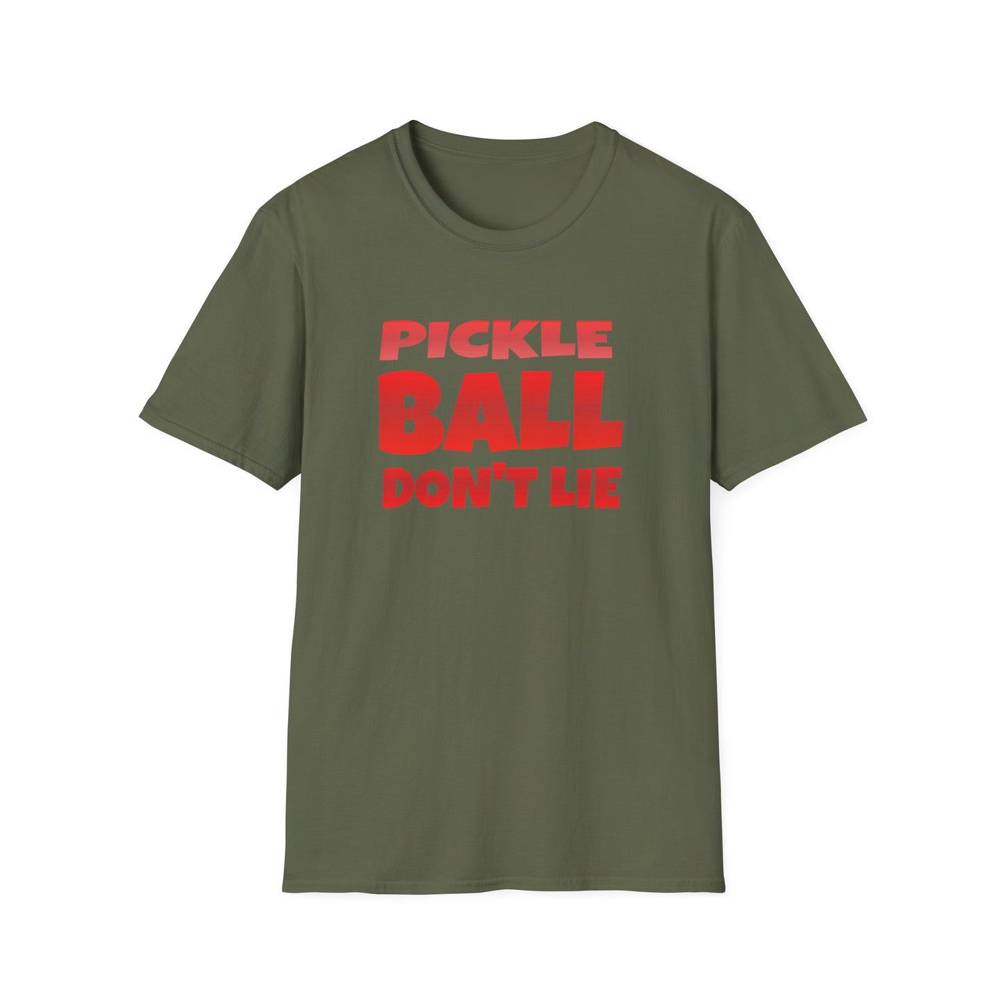 Pickle Ball Don't Lie. Pickleball Tee.