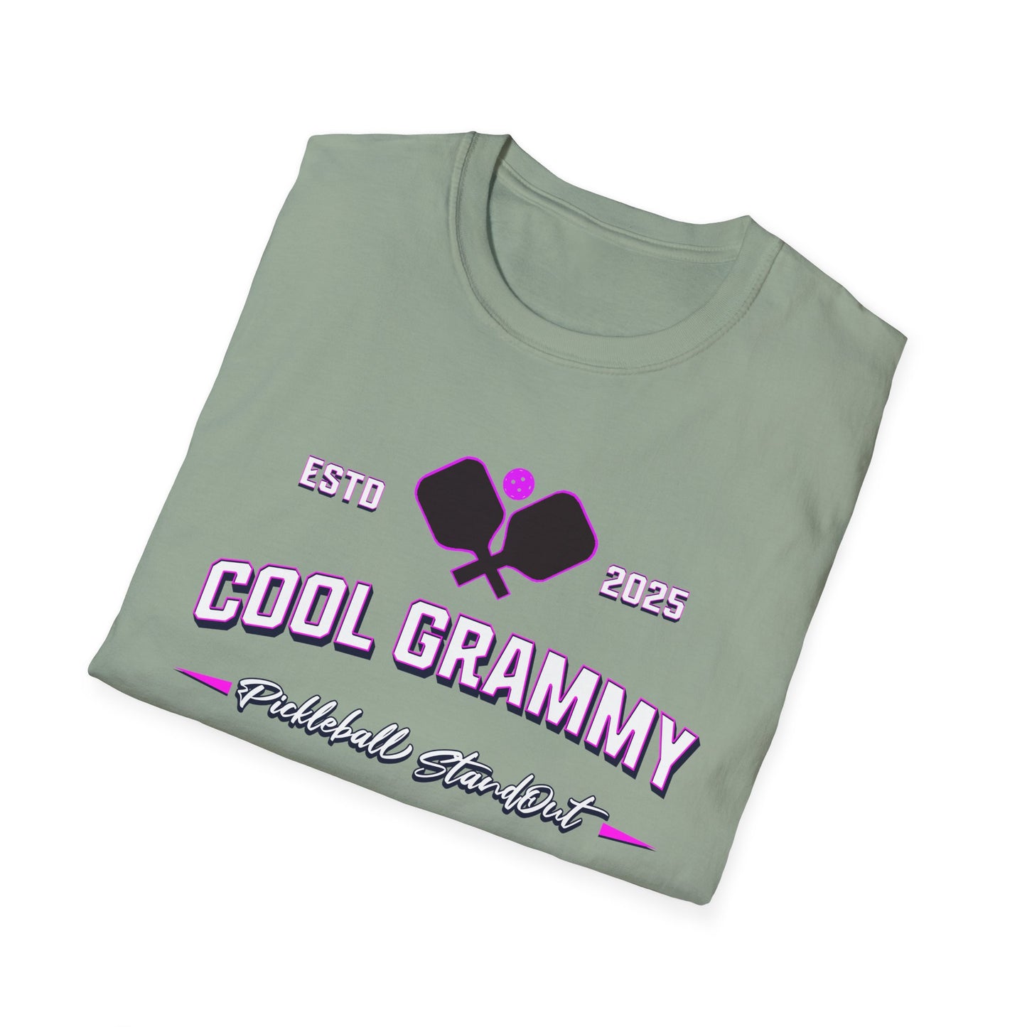 Cool Grammy Pickleball Tee.
