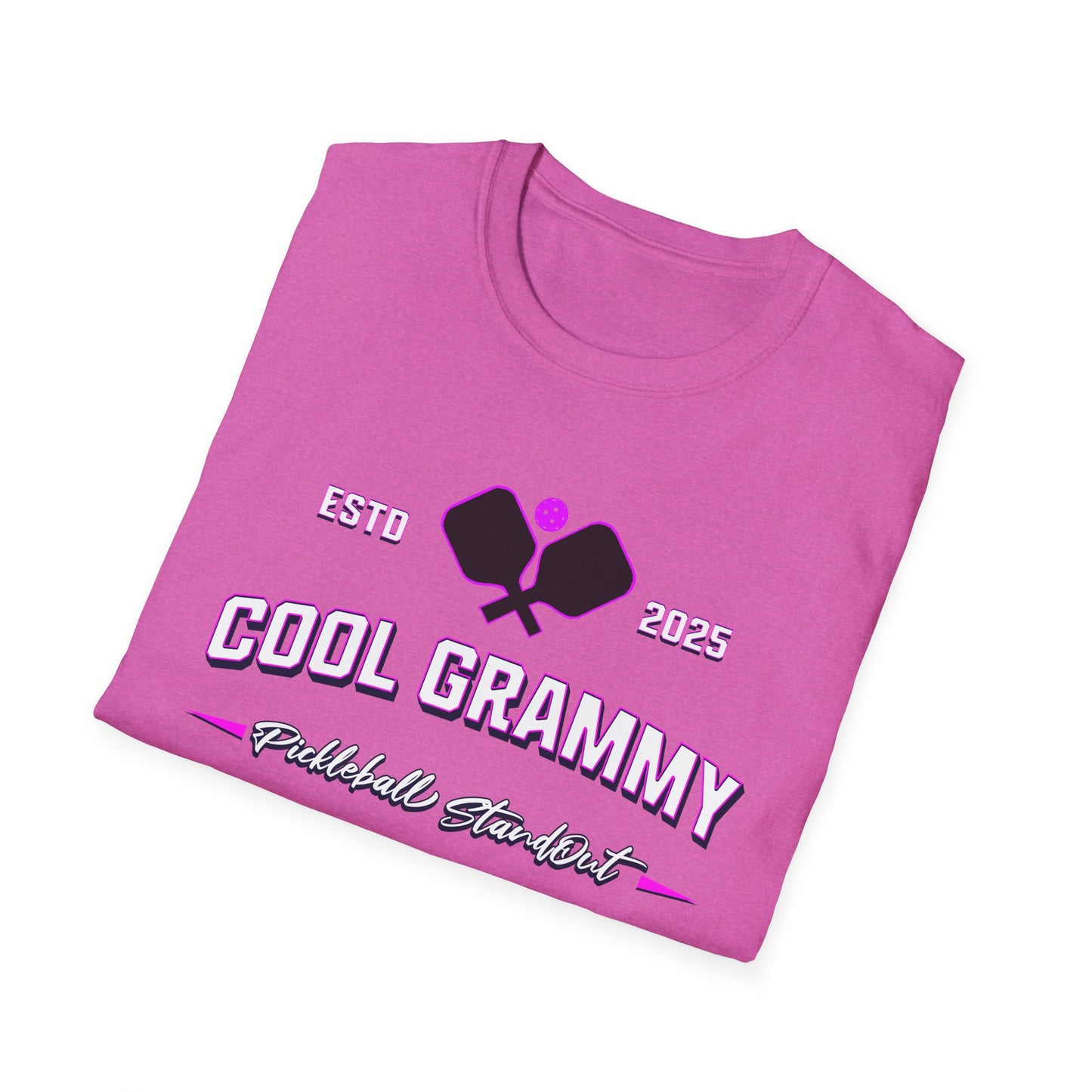 Cool Grammy Pickleball Tee.