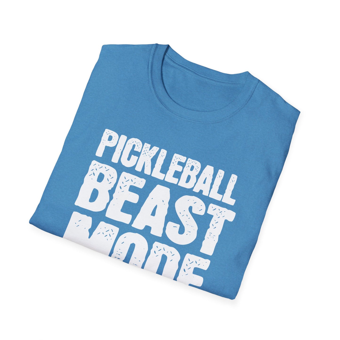 Pickleball Beast Mode. On. Pickleball Tee.