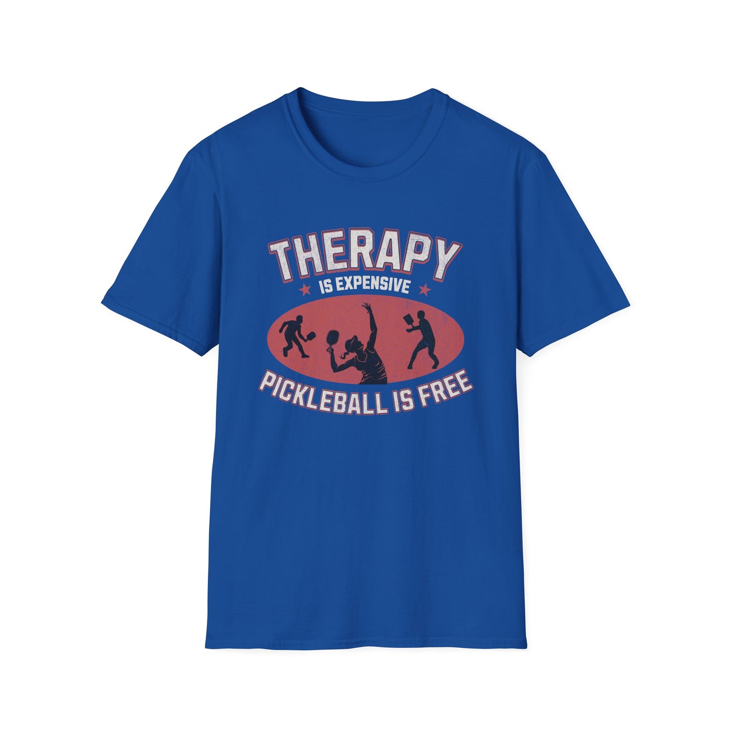 Therapy is Expensive.  Pickleball Tee.