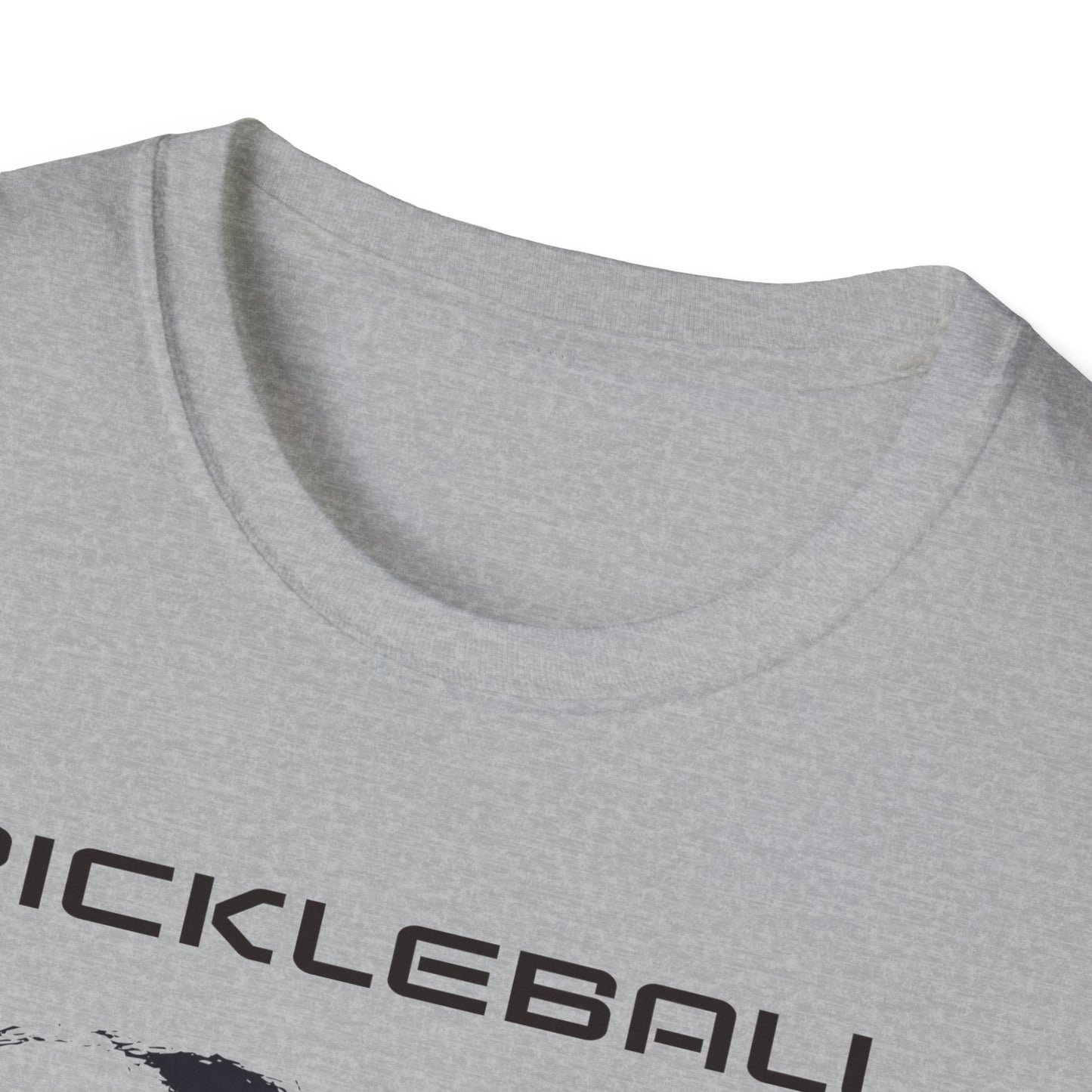 The Nose Knows When.  Pickleball Tee.