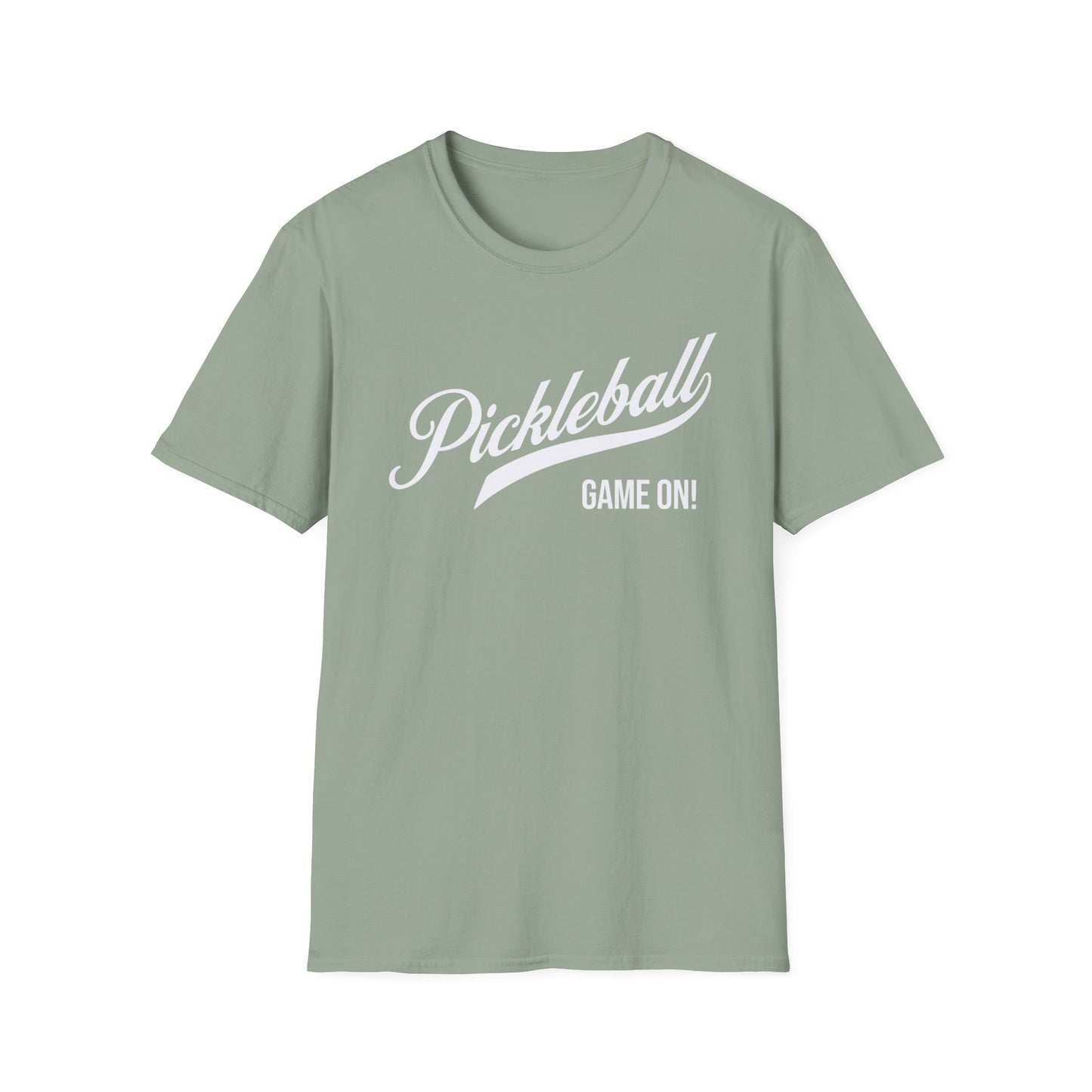Game On! Pickleball. Unisex Softstyle T-Shirt
