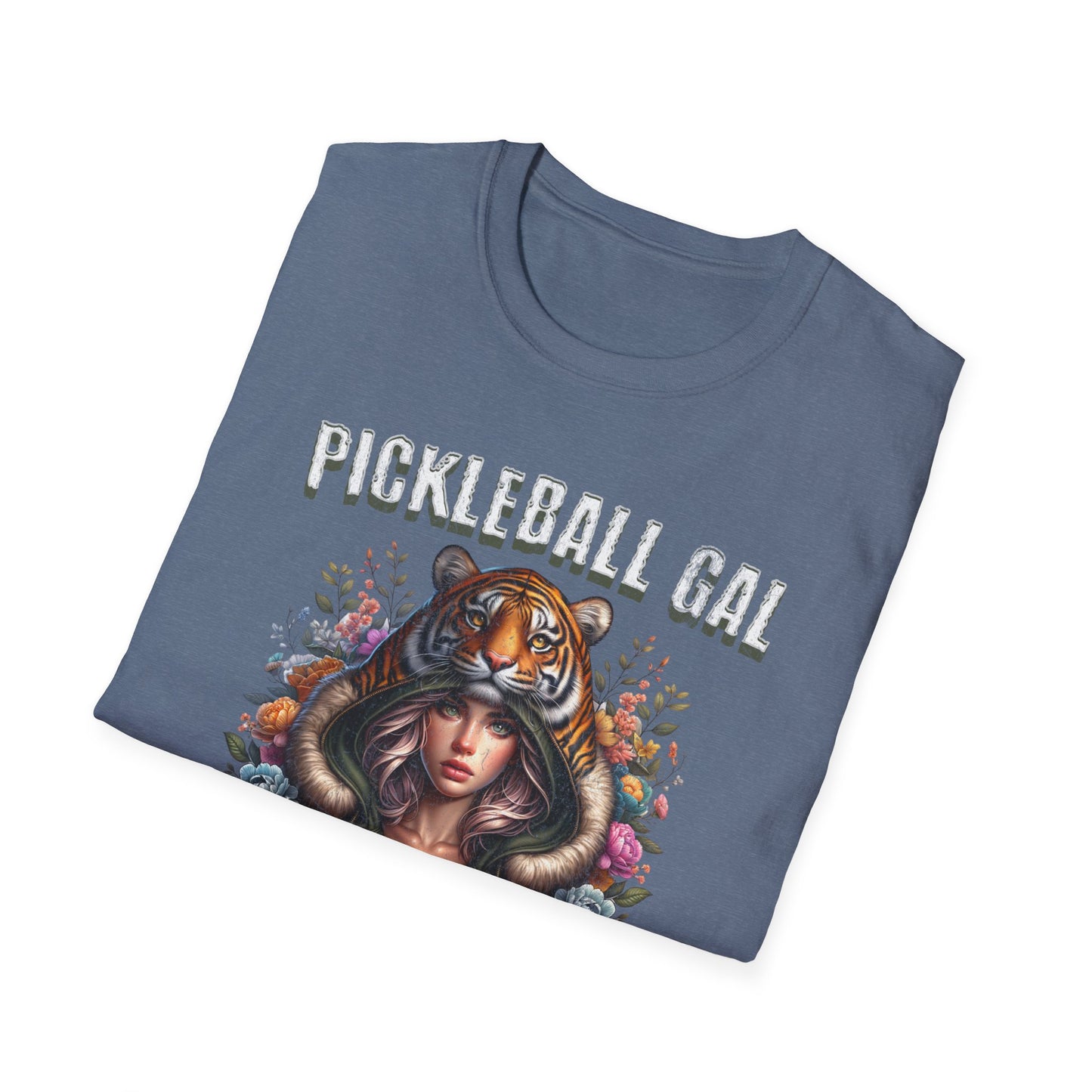 Pickleball Gal. Pickleball Tee.