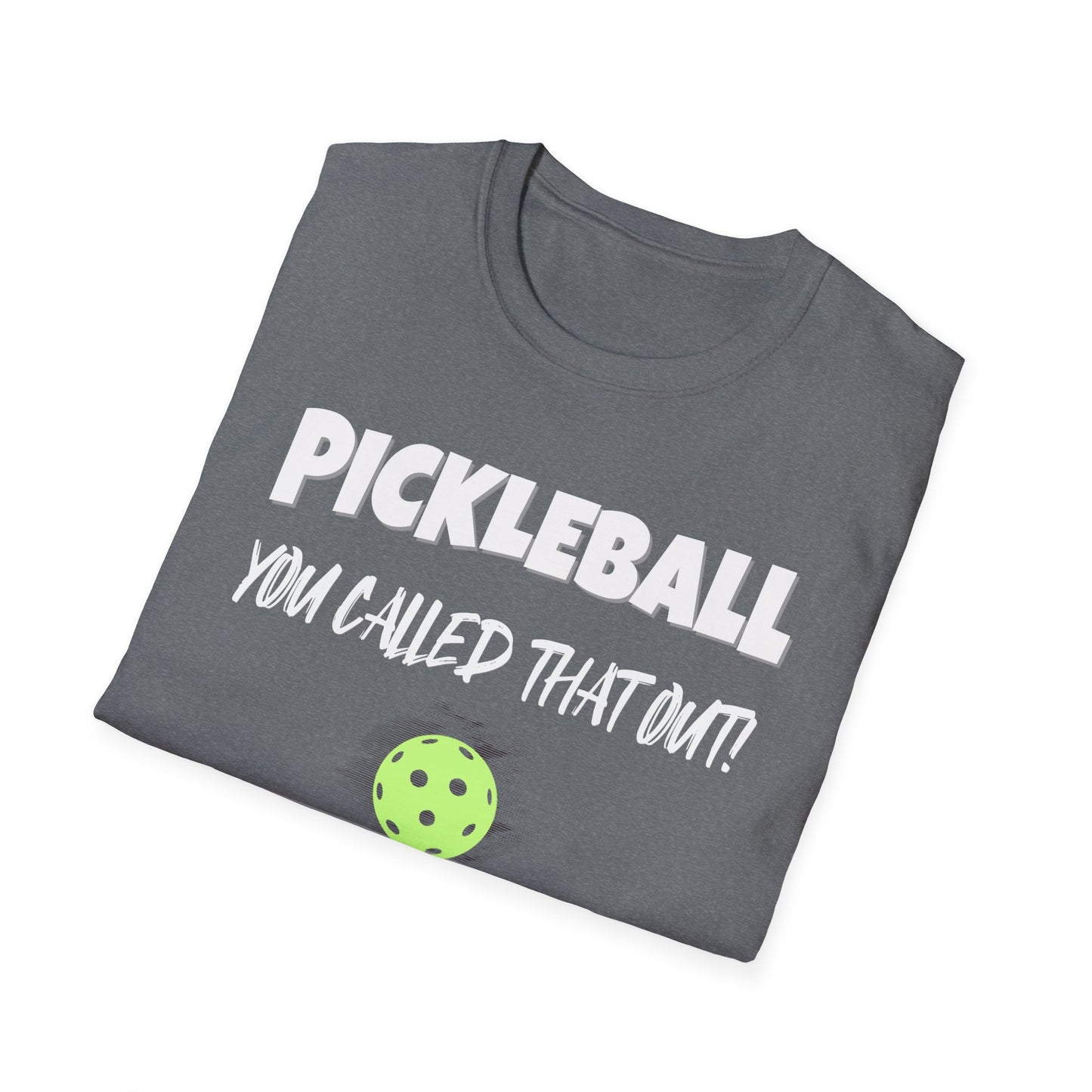 You Called This Out. Are You High? Pickleball.