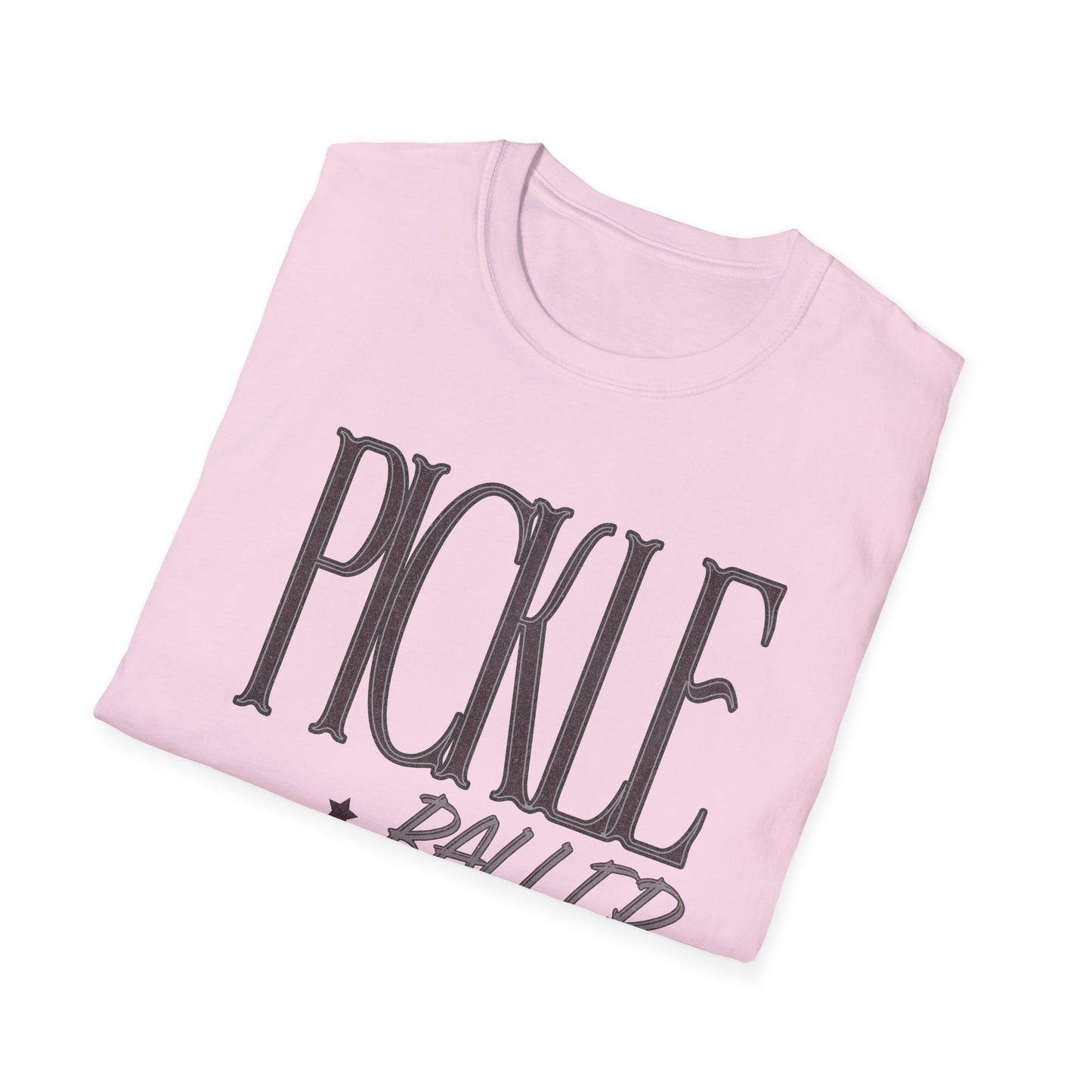 Pickle Baller. Pickleball Tee.